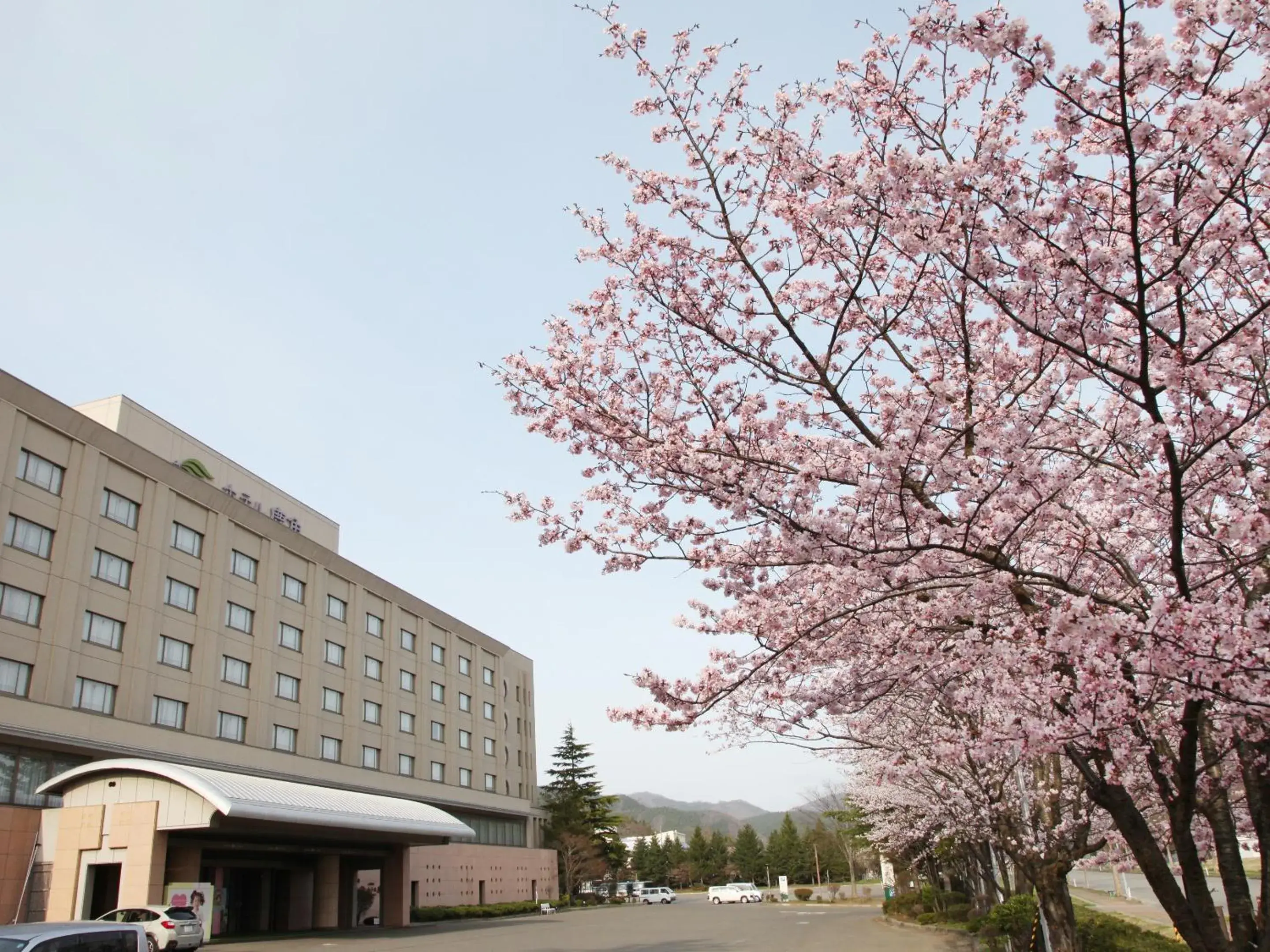 Property building in Hotel Kazuno Property building in Hotel Kazuno