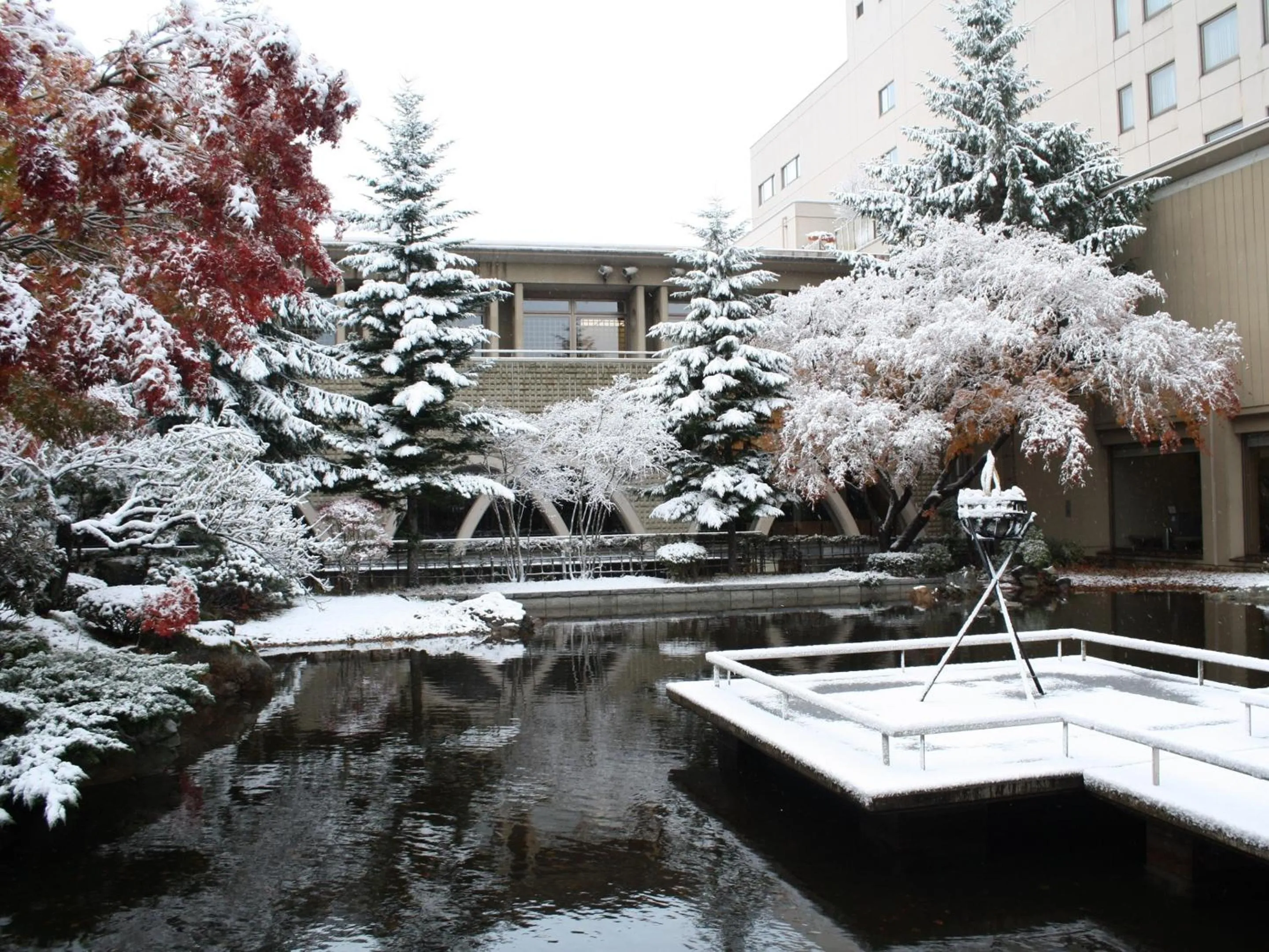 Winter in Hotel Kazuno