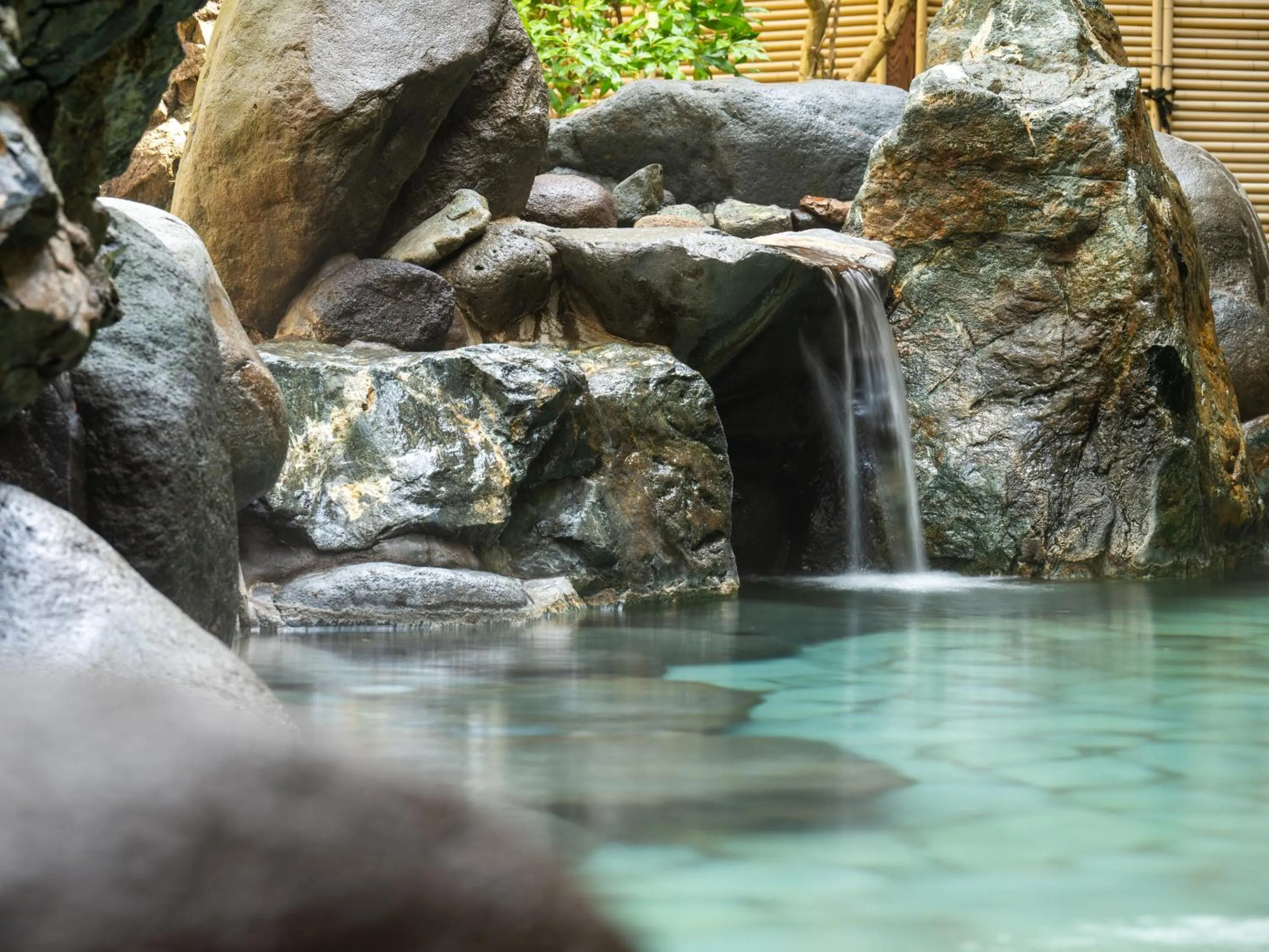 Hot Spring Bath in Hotel Kazuno