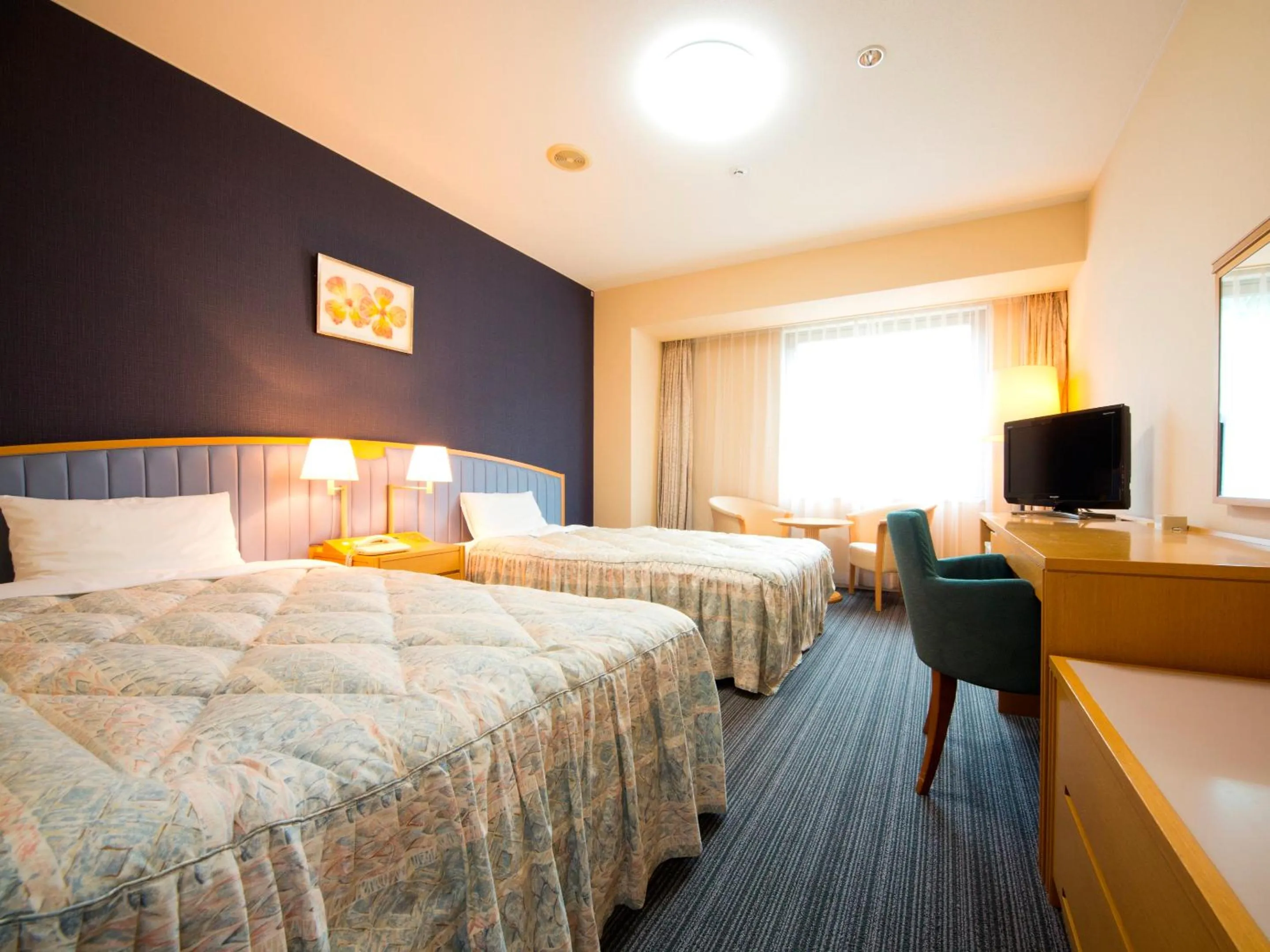 Standard Twin Room in Hotel Kazuno