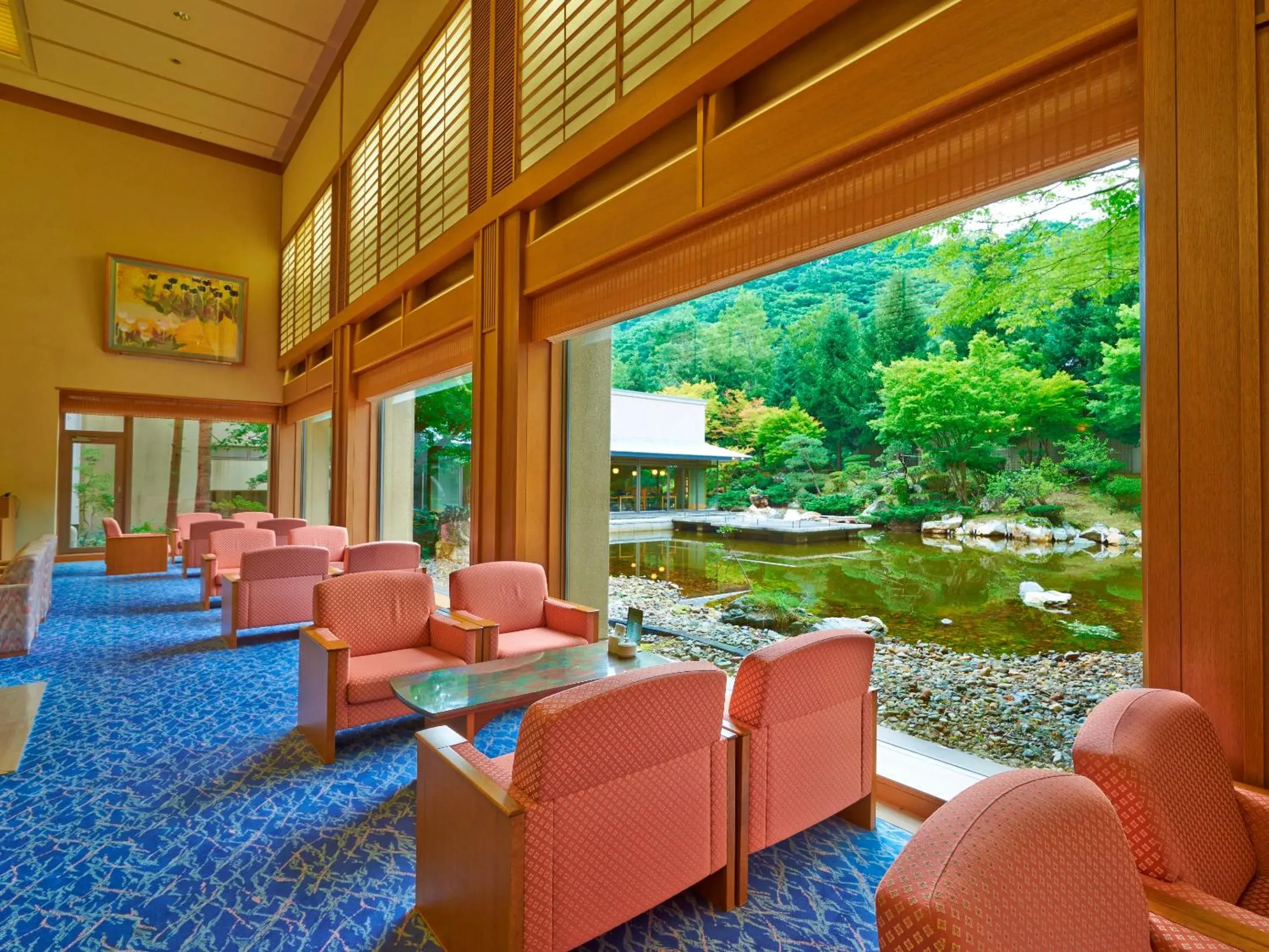 Lobby or reception in Hotel Kazuno Lobby or reception in Hotel Kazuno