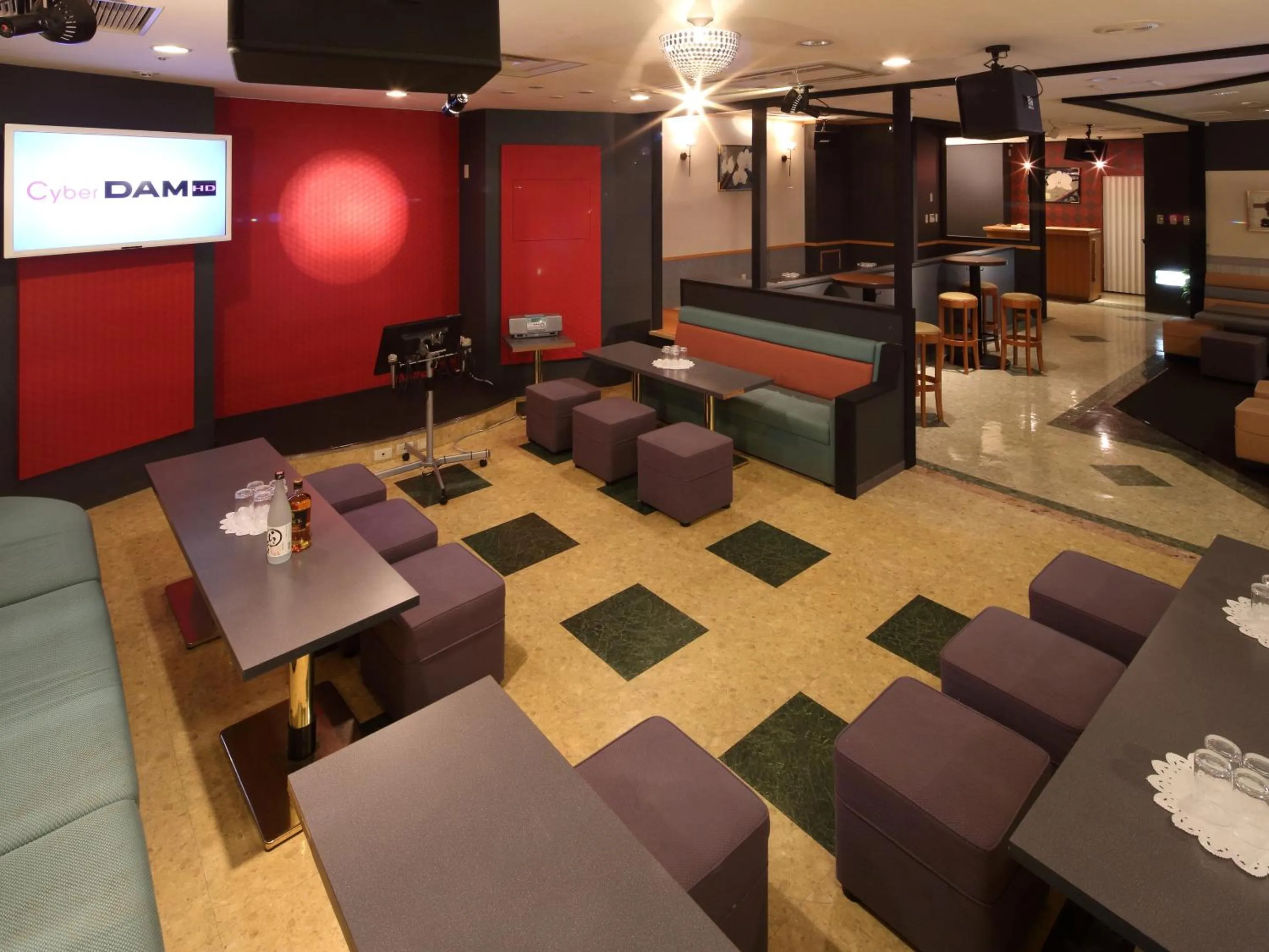 Karaoke in Hotel Kazuno