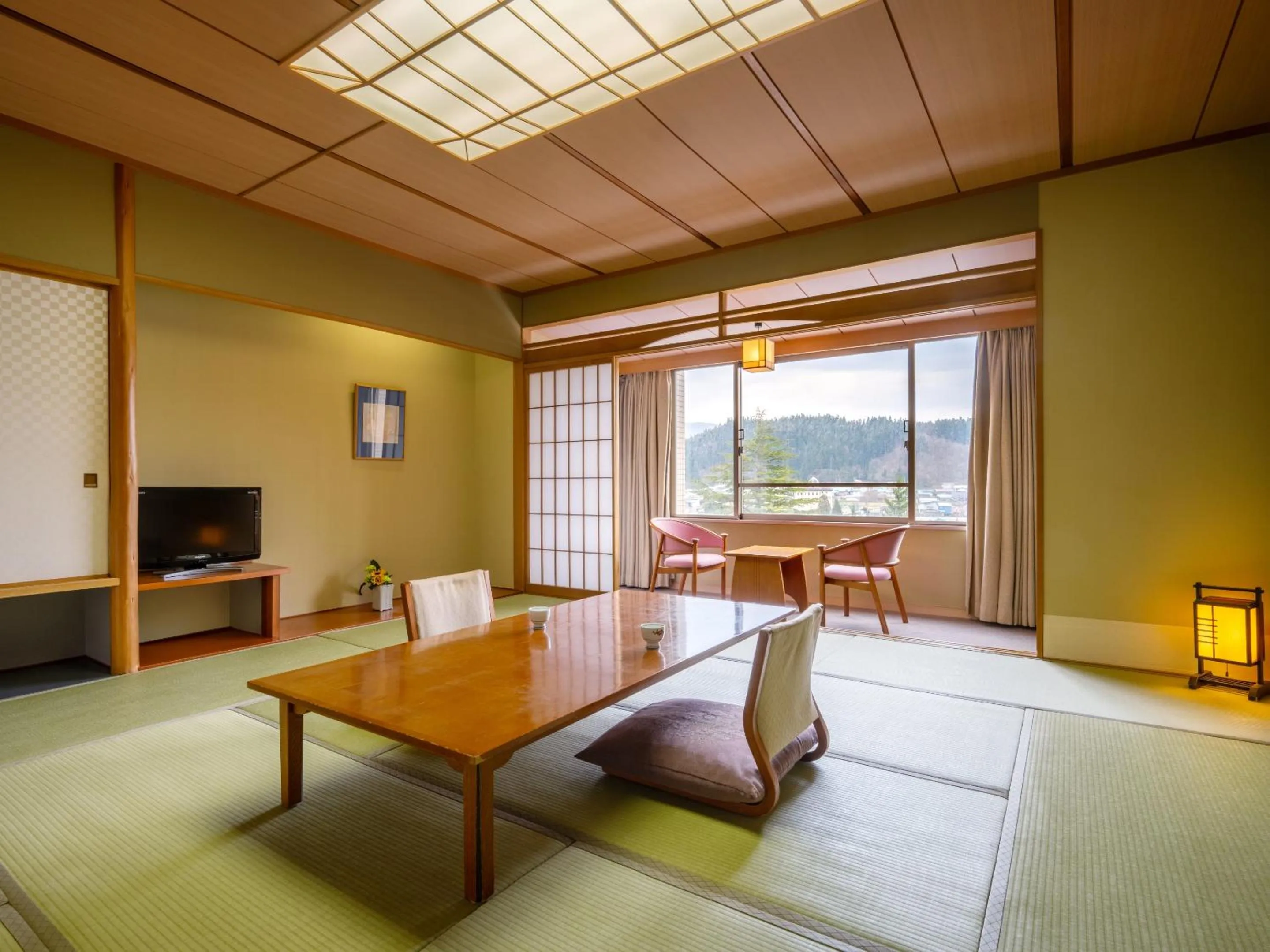 Photo of the whole room in Hotel Kazuno