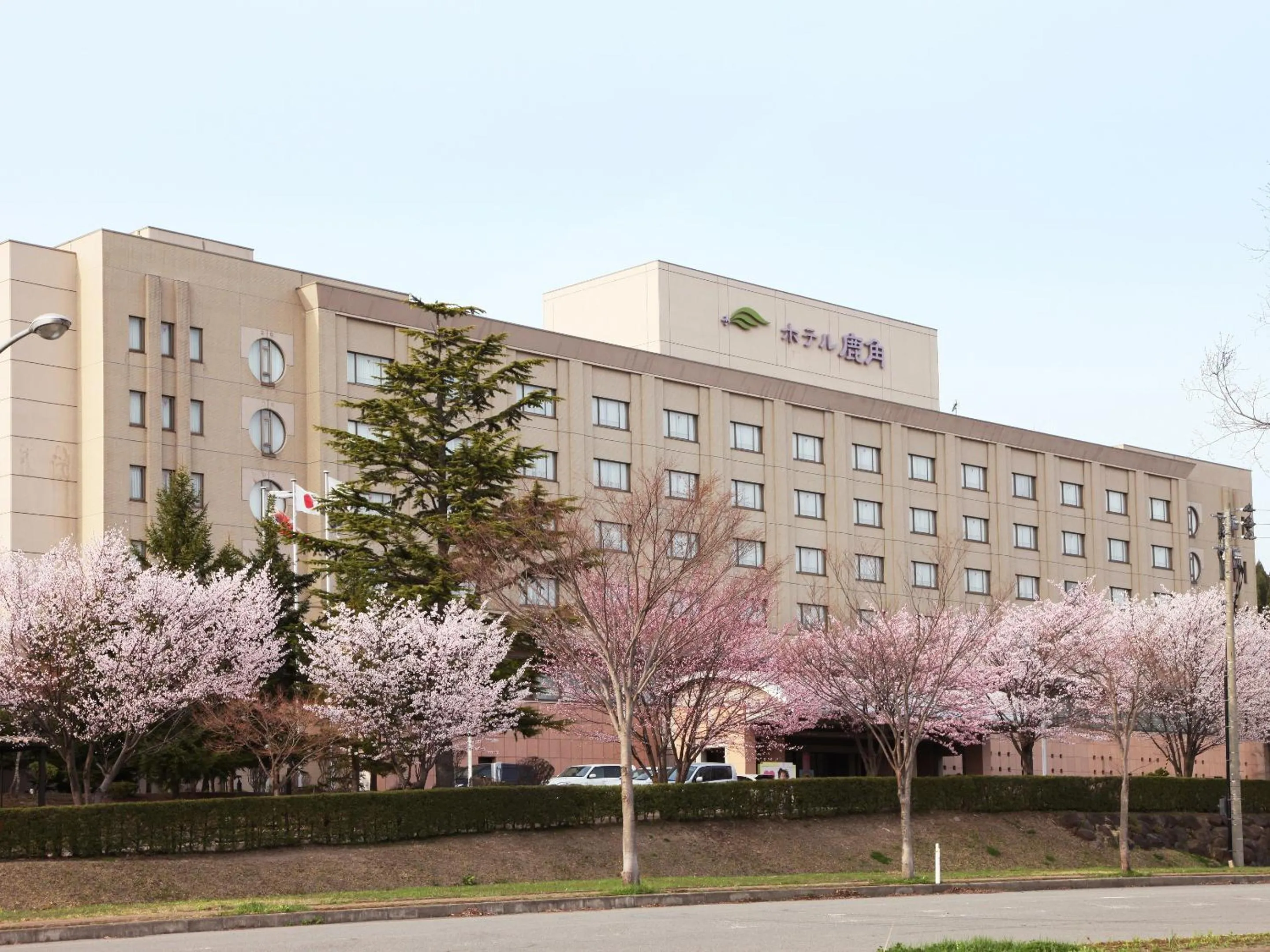 Property building in Hotel Kazuno