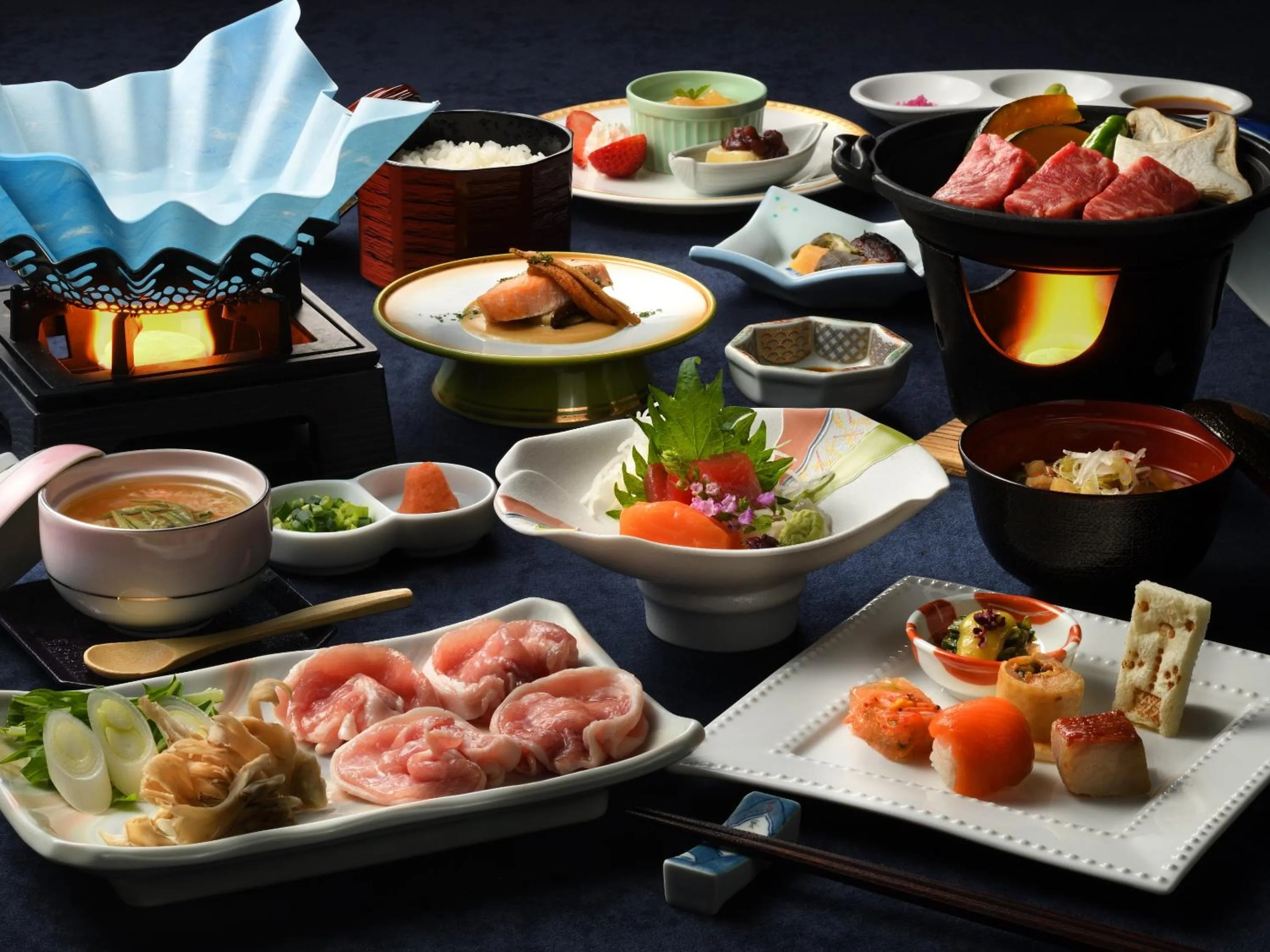 Food in Hotel Kazuno