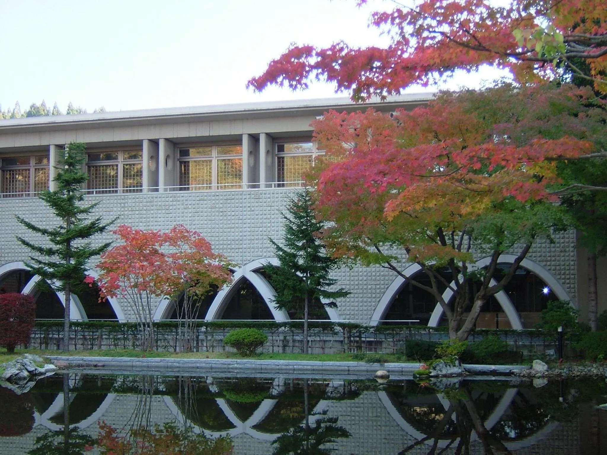 Garden in Hotel Kazuno