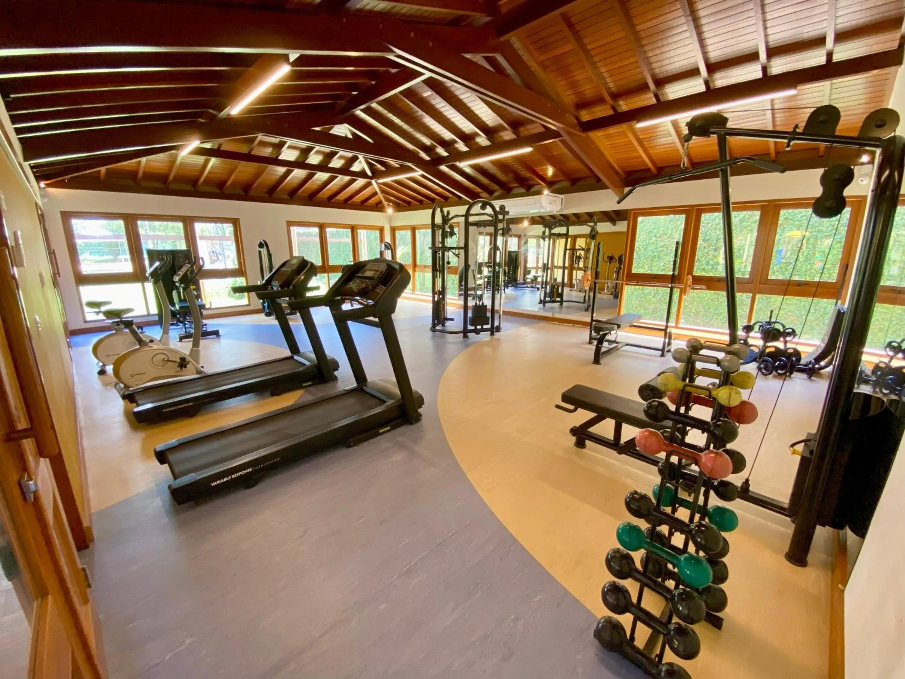 Fitness centre/facilities in Portobello Praia