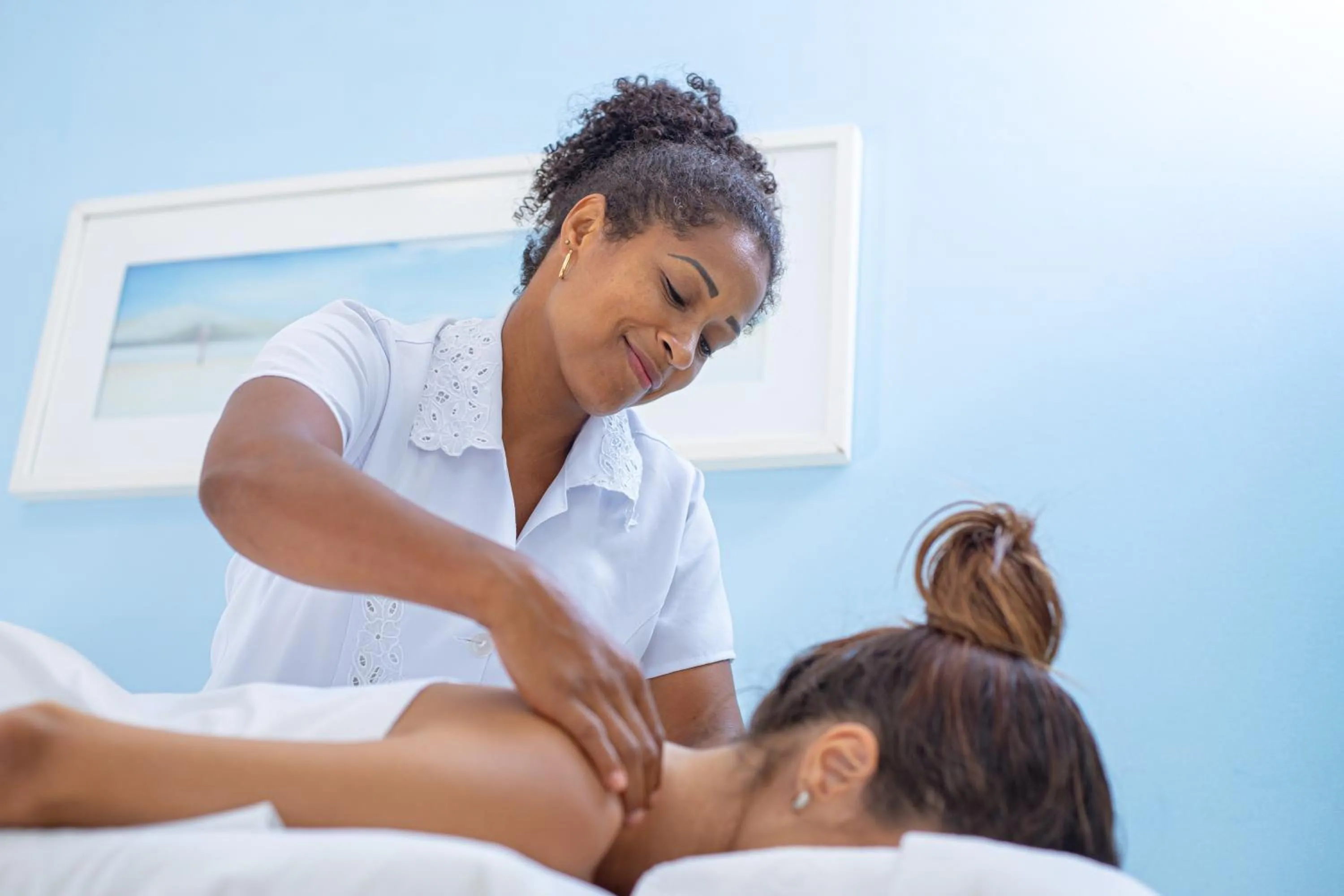 Spa and wellness centre/facilities in Portobello Praia