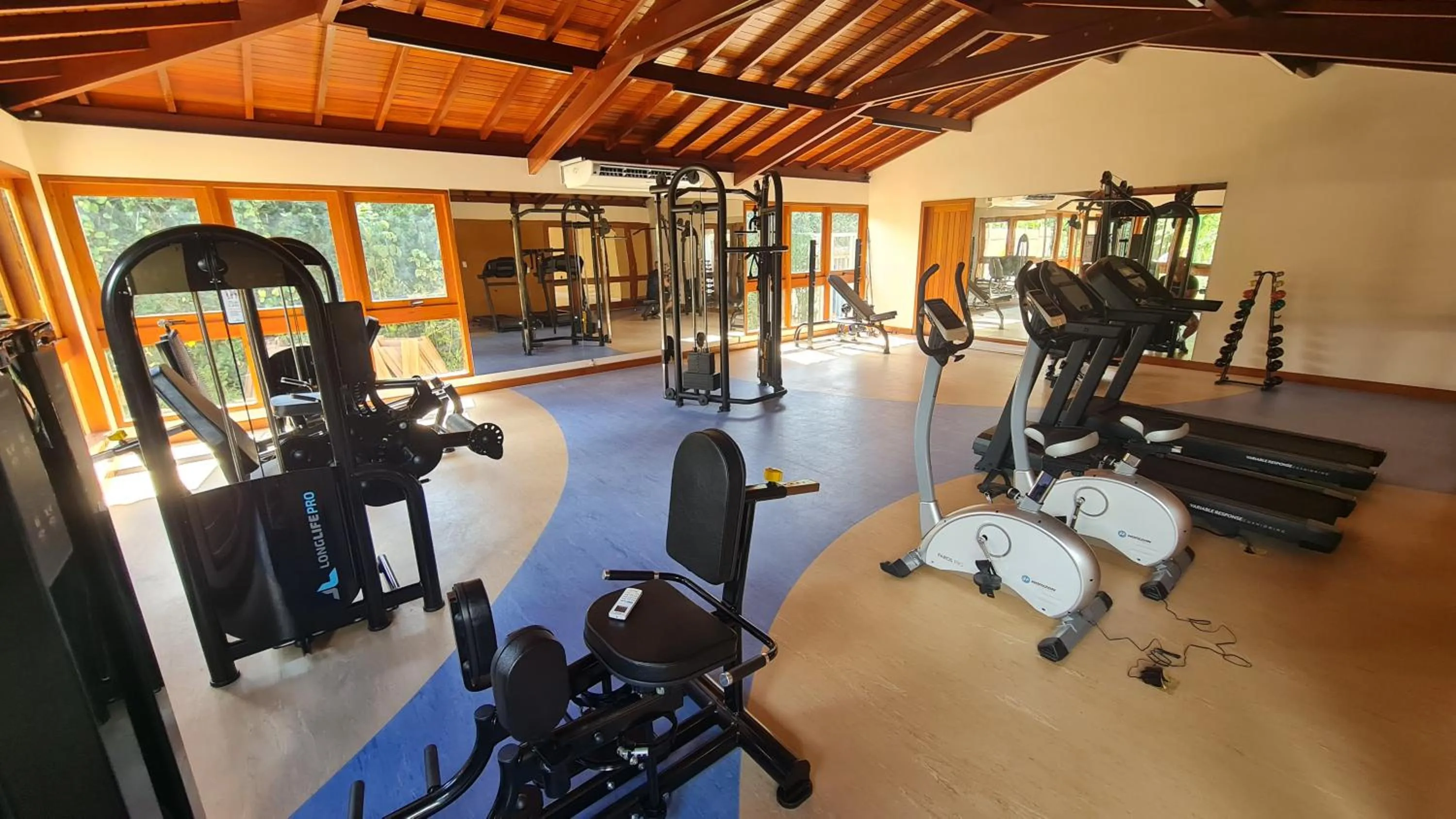 Fitness centre/facilities in Portobello Praia