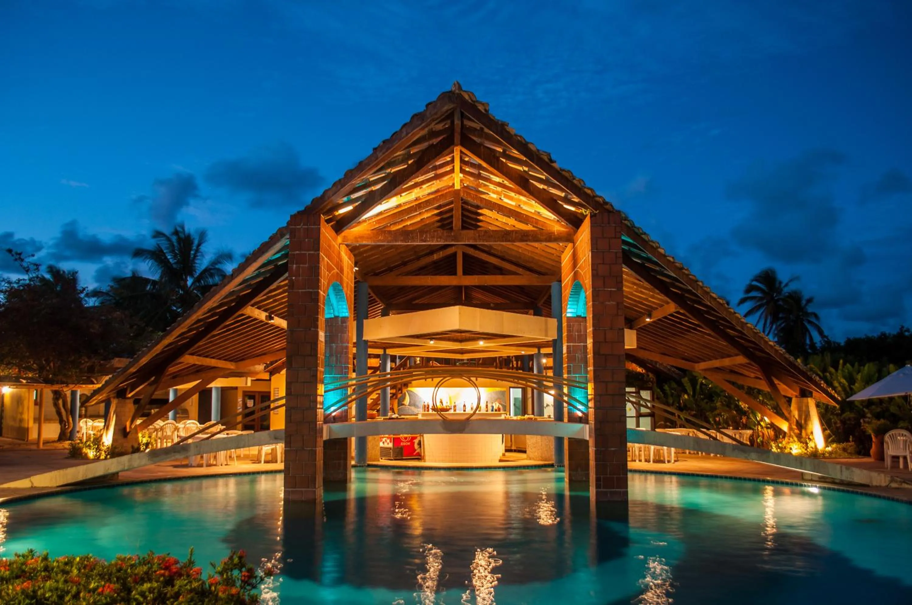 Swimming pool in Portobello Praia