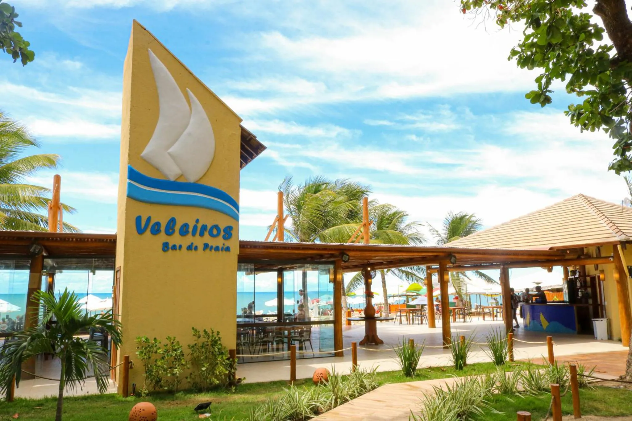 Lounge or bar in Portobello Praia