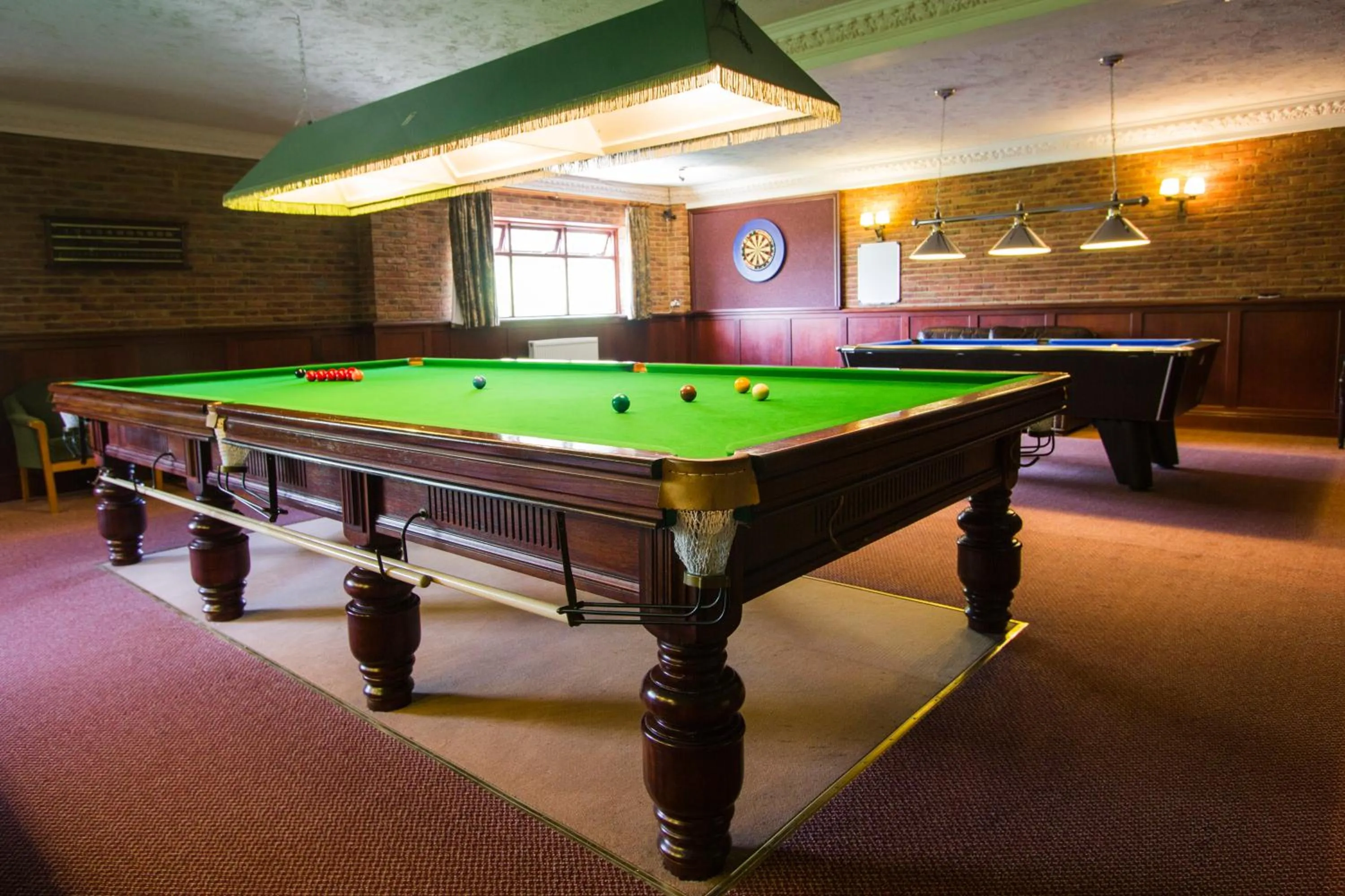 Game Room in Springfield Country Hotel, Leisure Club & Spa