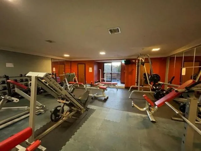 Fitness centre/facilities in Springfield Country Hotel, Leisure Club & Spa