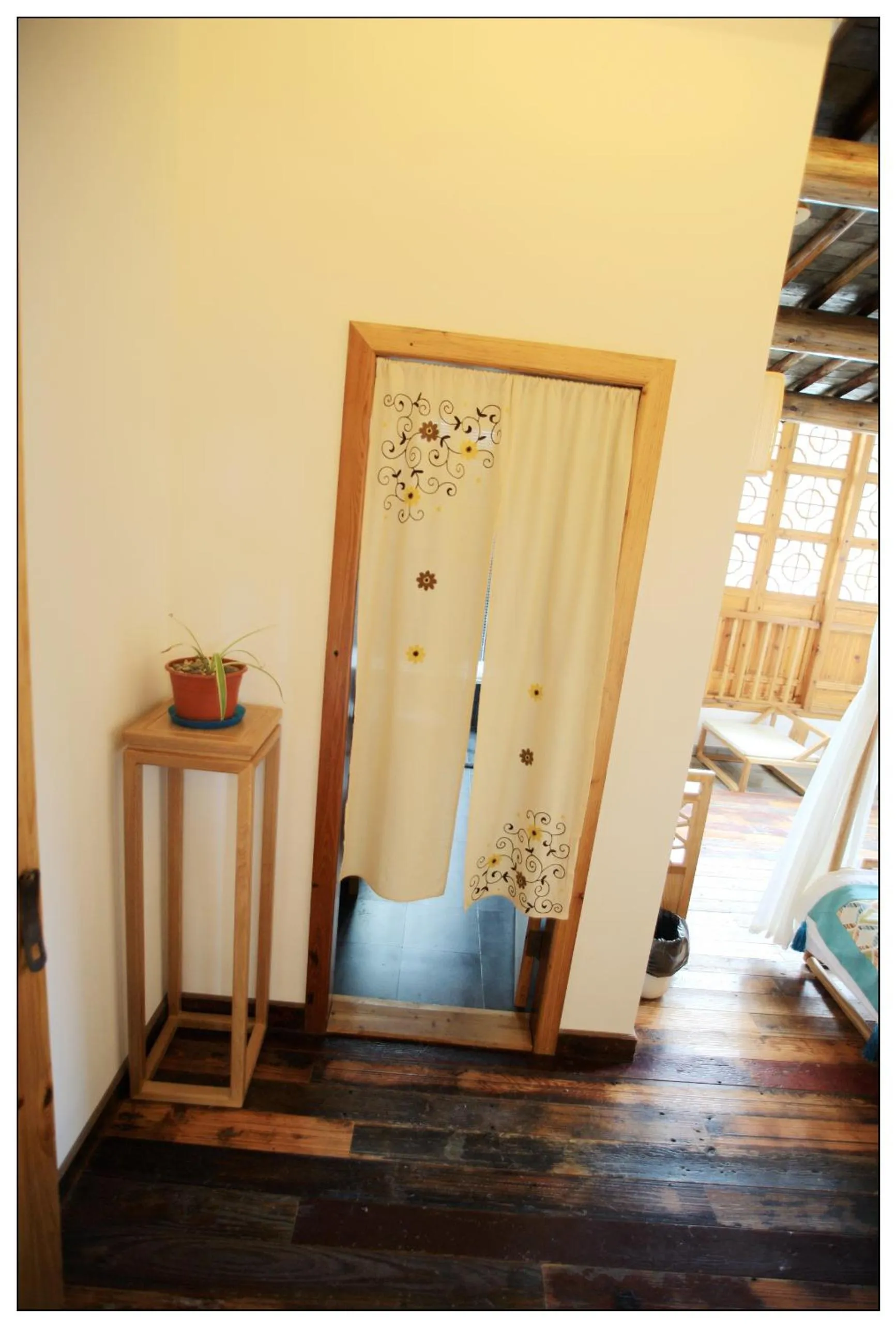 Toilet in Tongli Begonia Flowers Guesthouse