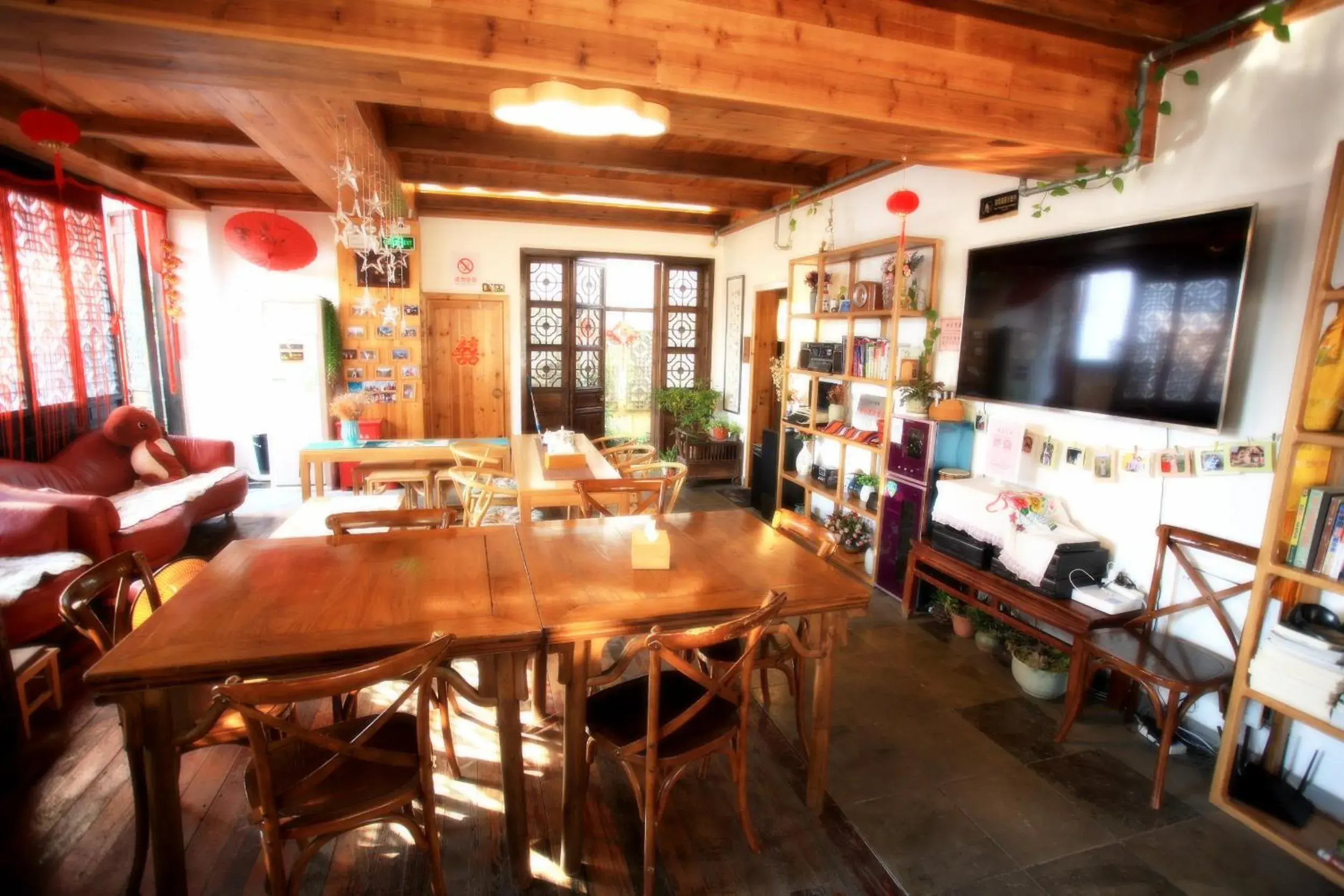 Restaurant/places to eat in Tongli Begonia Flowers Guesthouse Restaurant/places to eat in Tongli Begonia Flowers Guesthouse