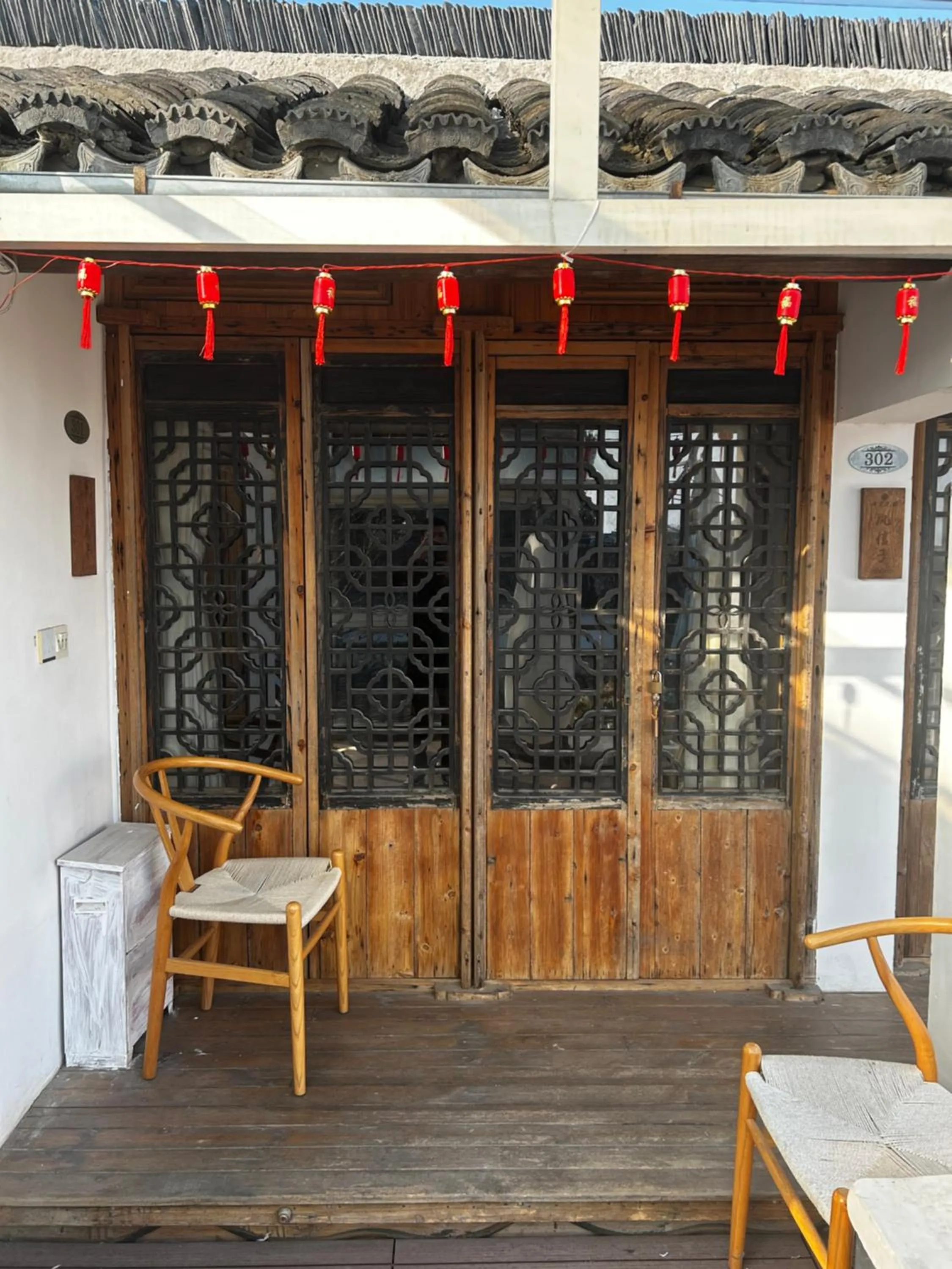 Property building in Tongli Begonia Flowers Guesthouse