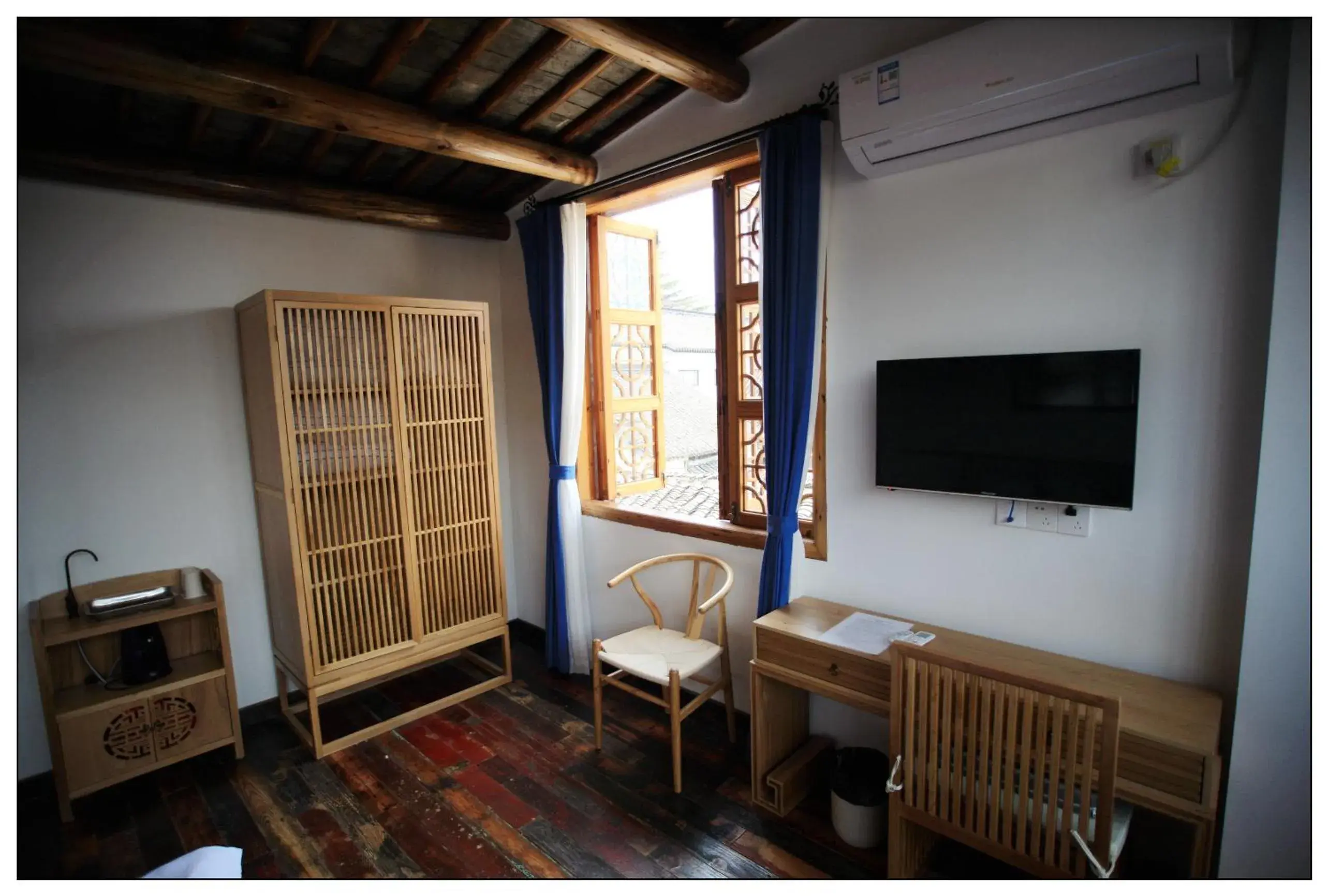 Twin Room in Tongli Begonia Flowers Guesthouse Twin Room in Tongli Begonia Flowers Guesthouse