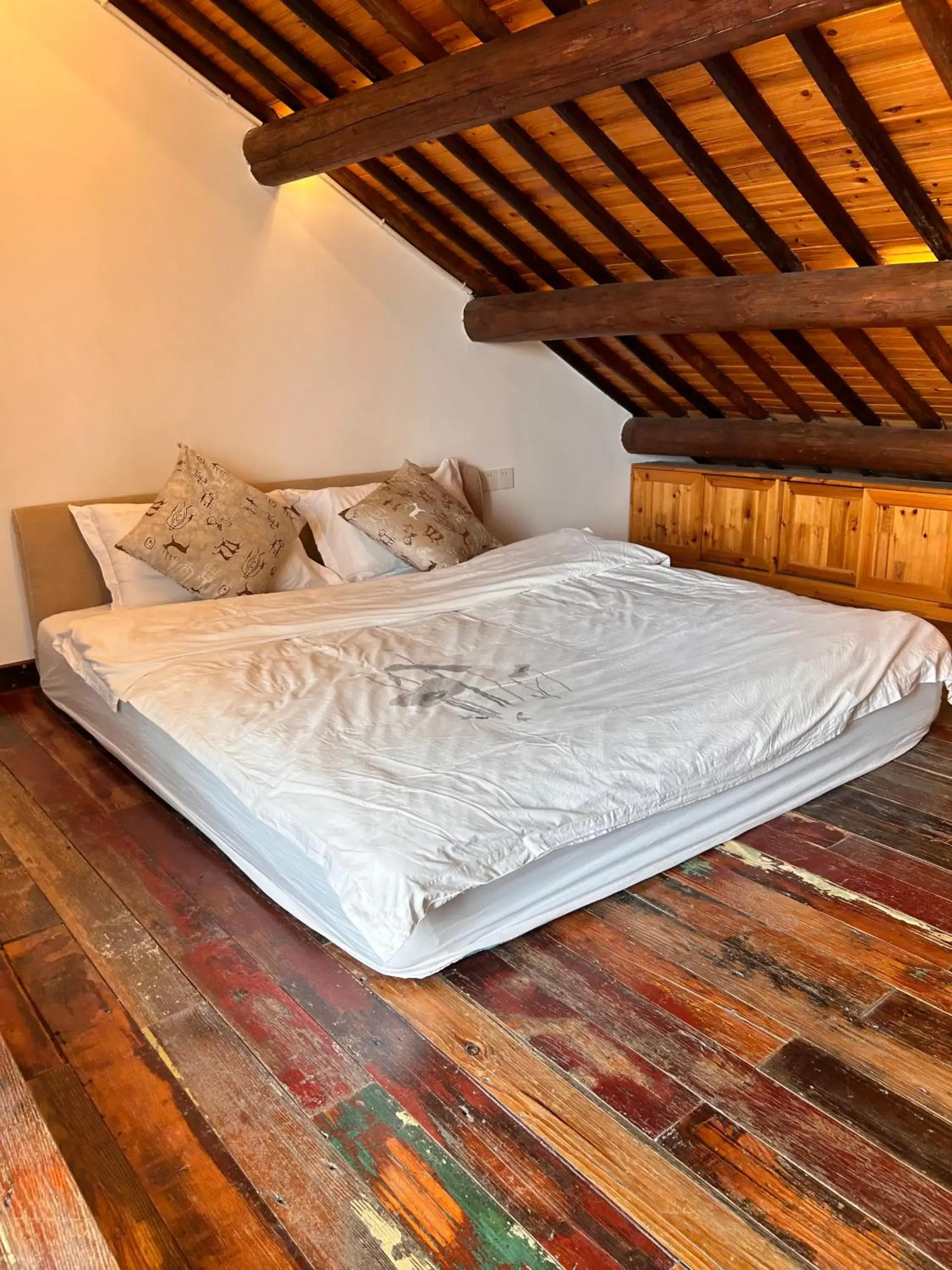 Photo of the whole room, Bed in Tongli Begonia Flowers Guesthouse Photo of the whole room, Bed in Tongli Begonia Flowers Guesthouse