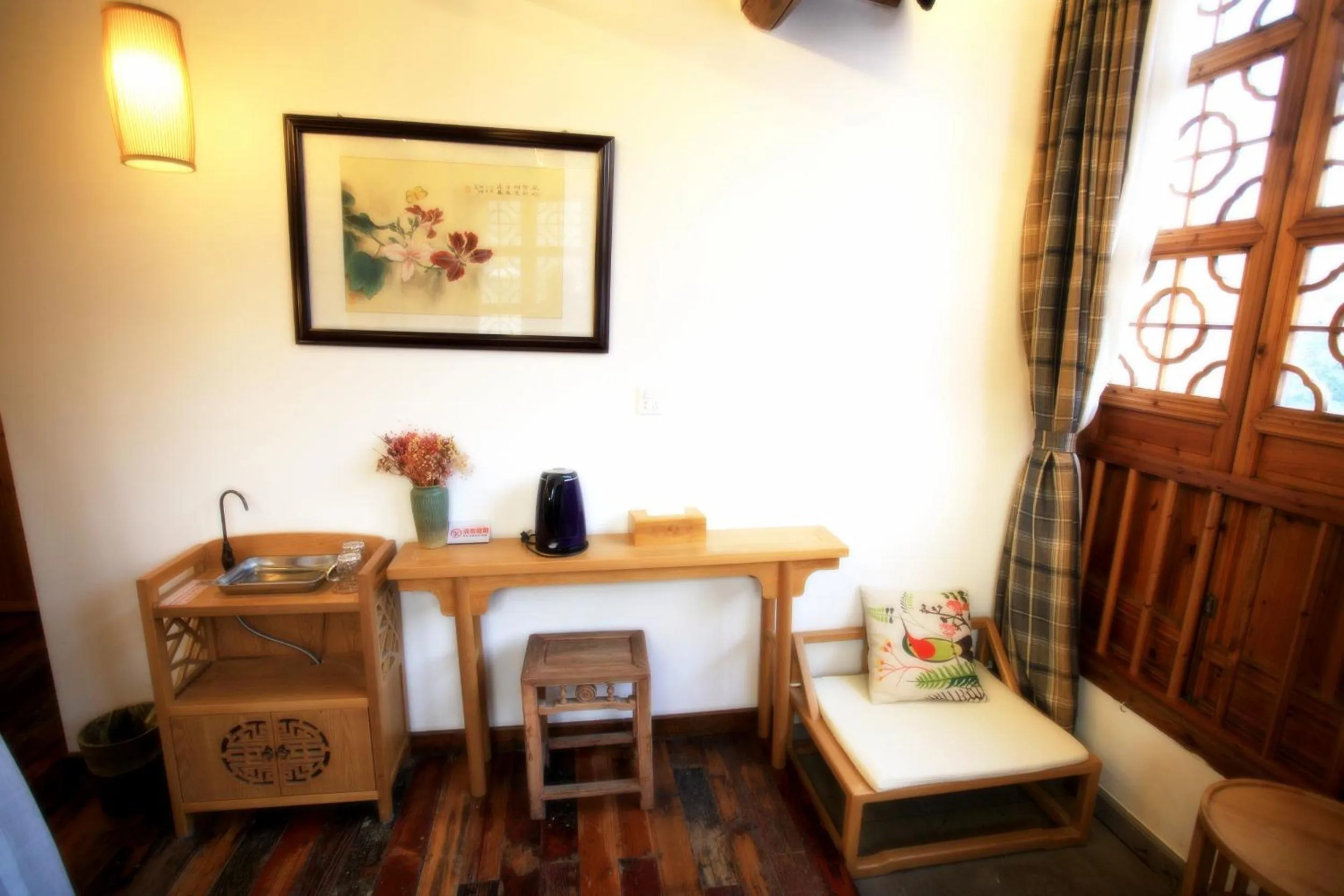 Coffee/tea facilities in Tongli Begonia Flowers Guesthouse