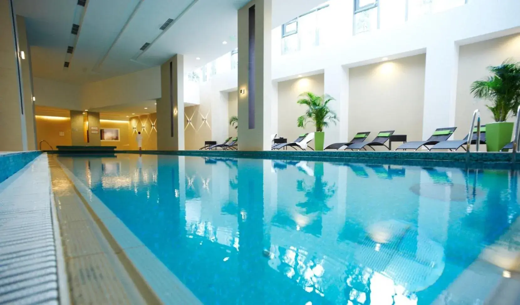 Swimming pool in Abacus Business & Wellness Hotel Swimming pool in Abacus Business & Wellness Hotel