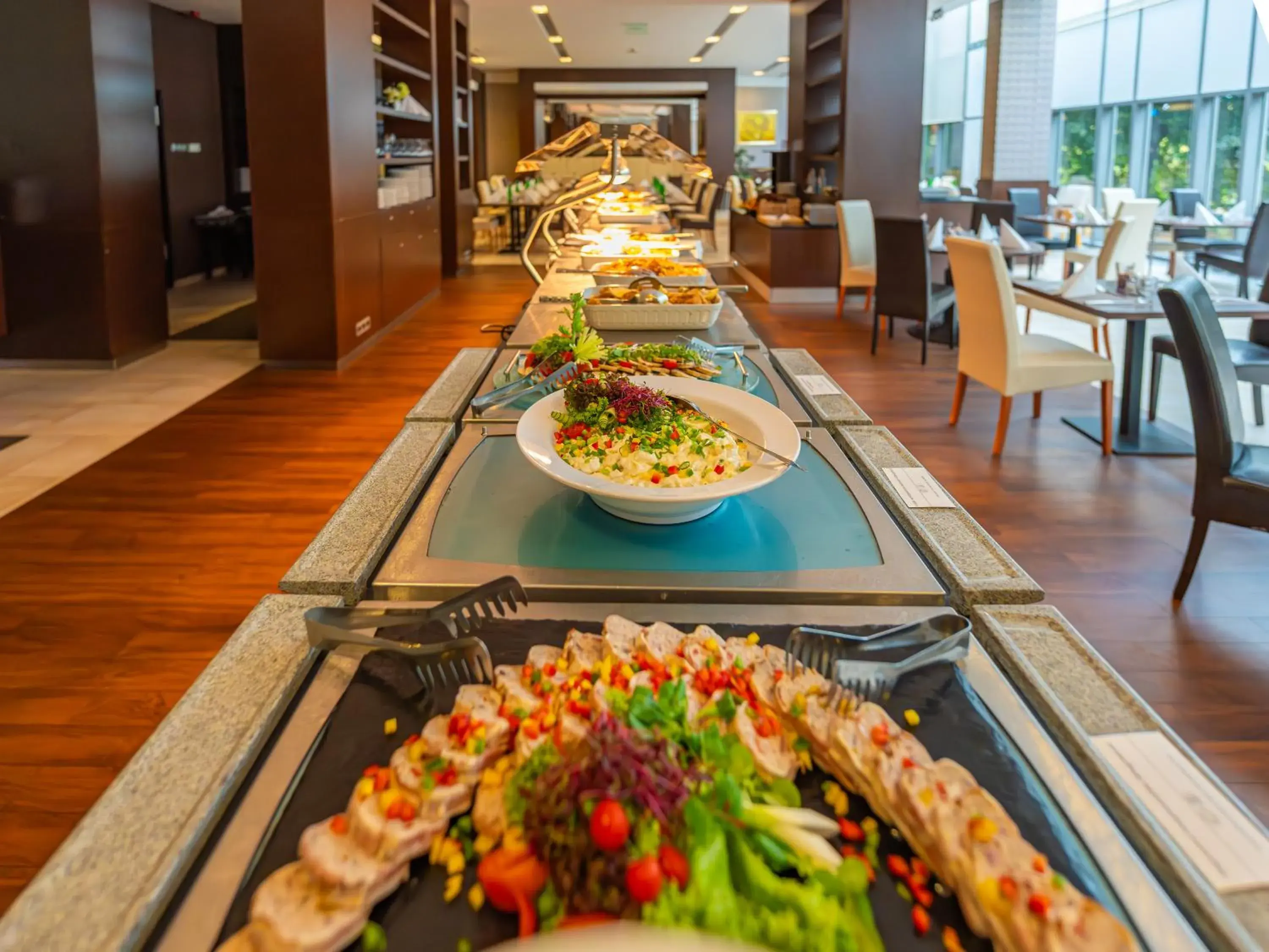 Restaurant/places to eat in Abacus Business & Wellness Hotel Restaurant/places to eat in Abacus Business & Wellness Hotel