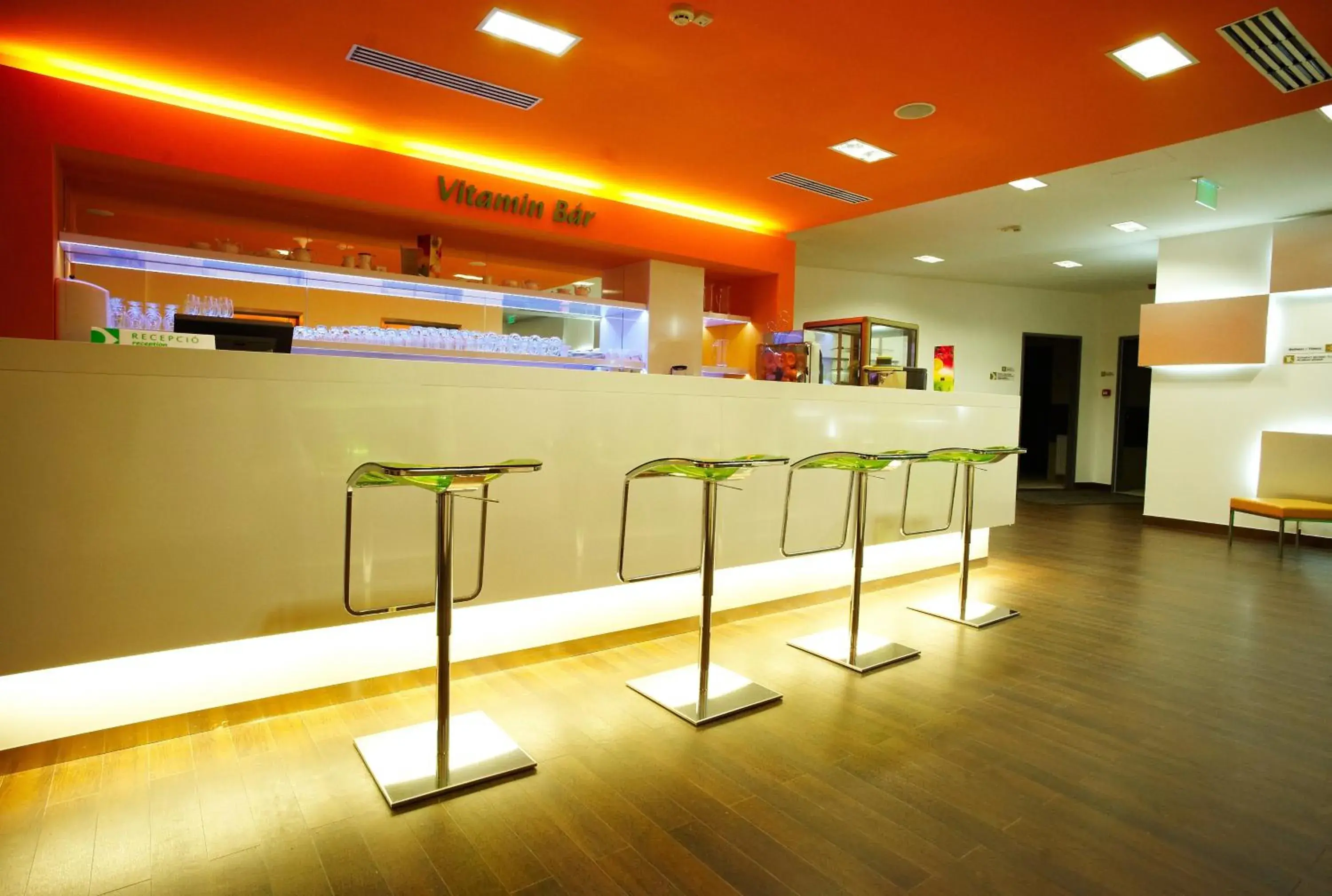 Lounge or bar in Abacus Business & Wellness Hotel Lounge or bar in Abacus Business & Wellness Hotel