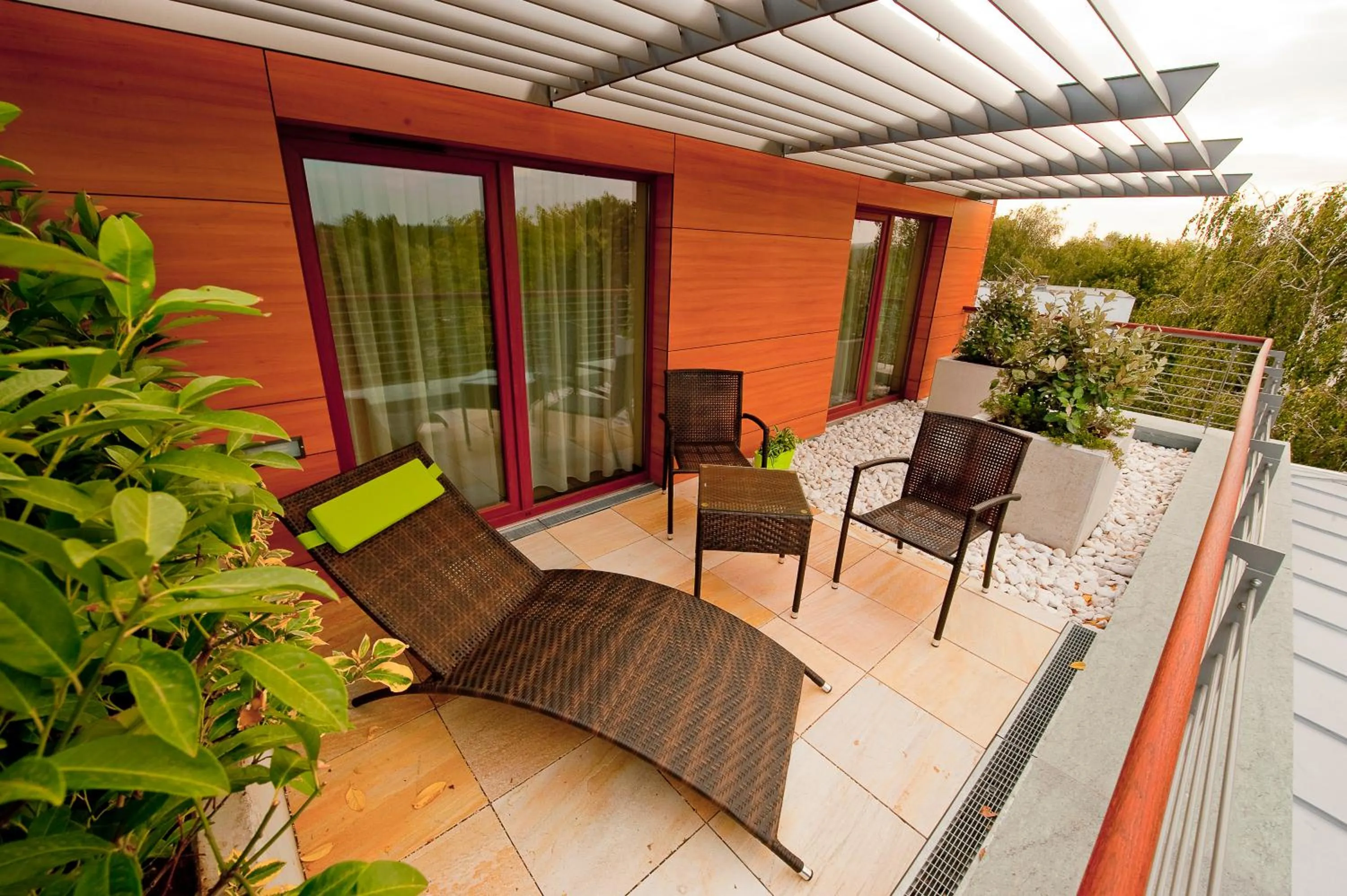 Balcony/Terrace in Abacus Business & Wellness Hotel