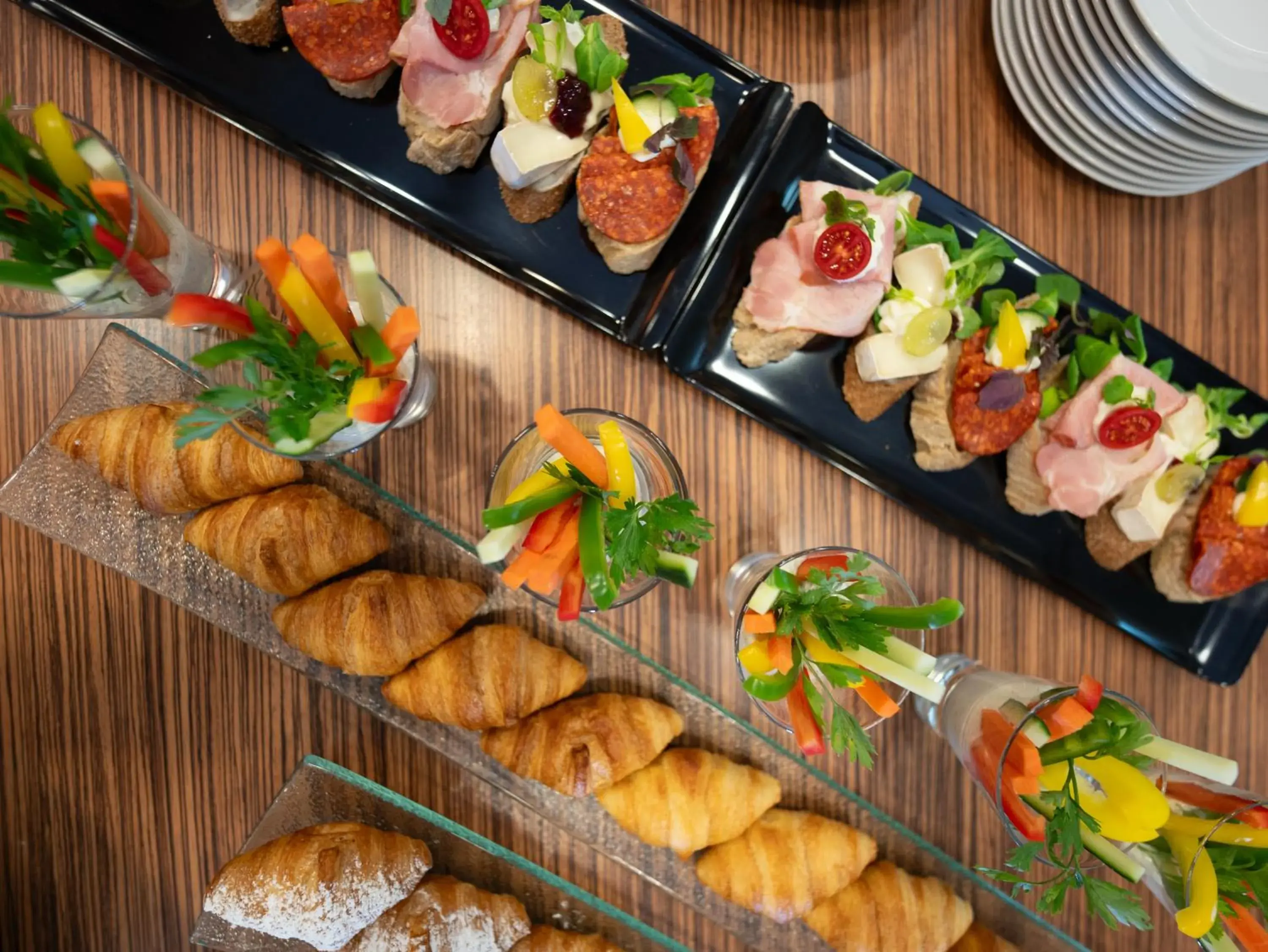 Food and drinks in Abacus Business & Wellness Hotel Food and drinks in Abacus Business & Wellness Hotel