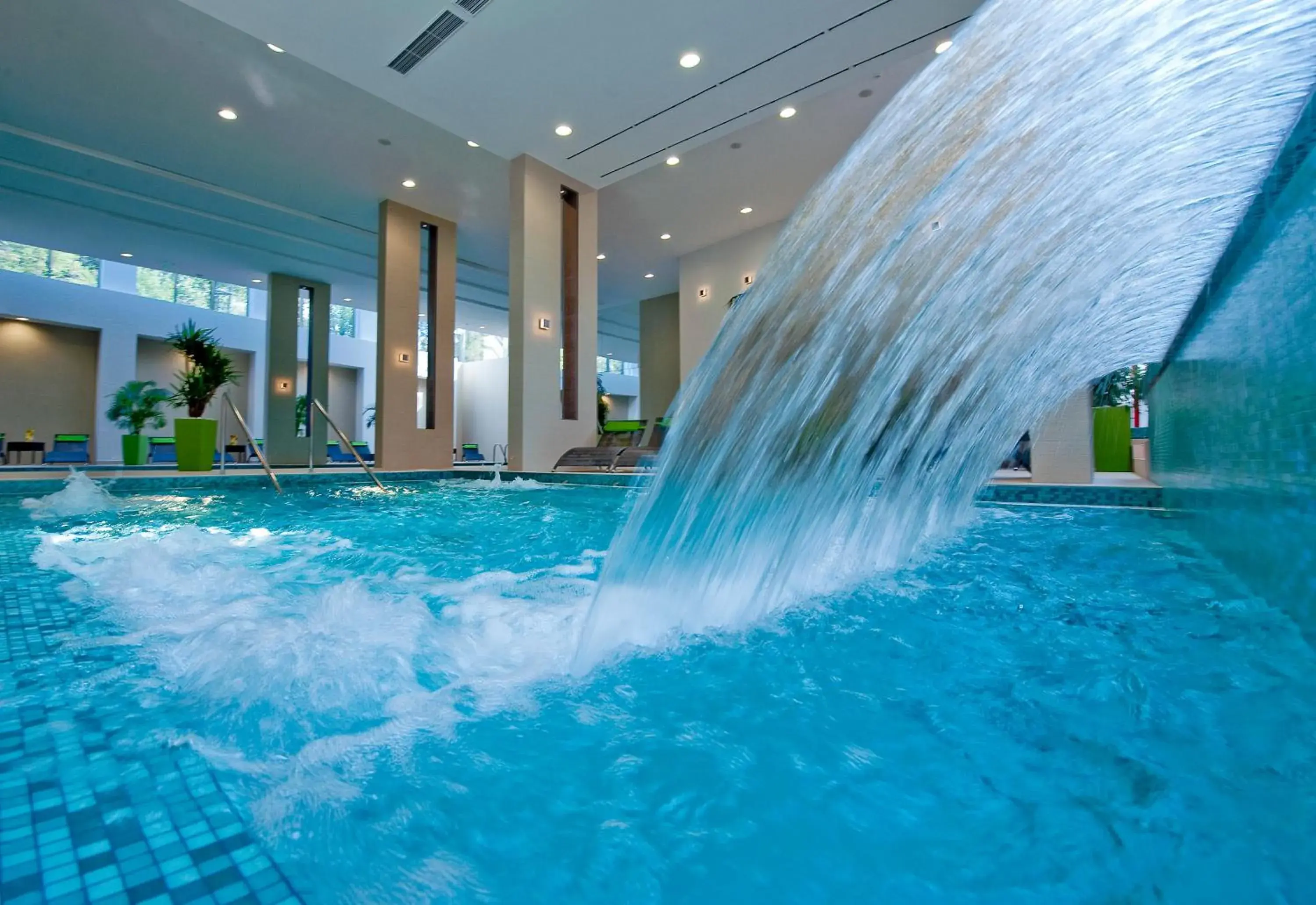 Spa and wellness centre/facilities in Abacus Business & Wellness Hotel Spa and wellness centre/facilities in Abacus Business & Wellness Hotel