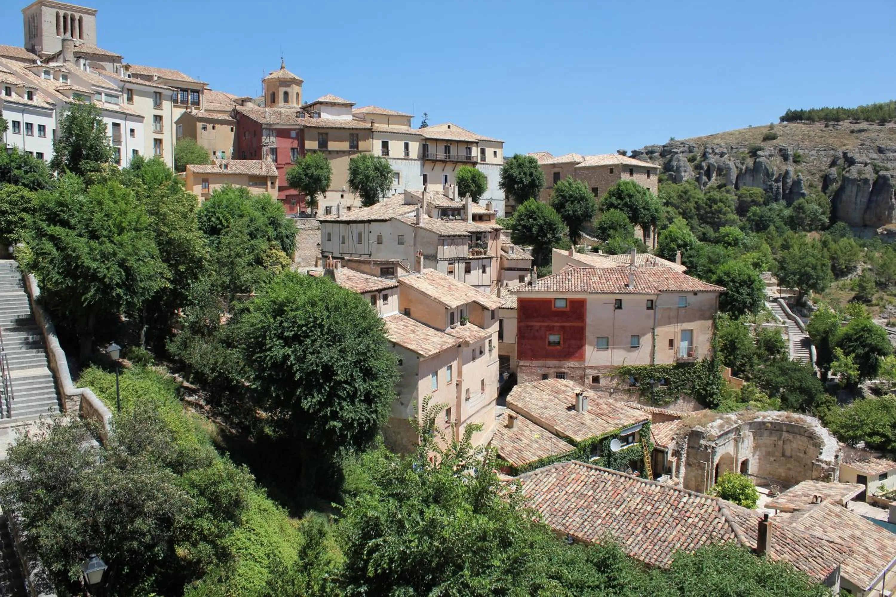 Mountain view in Posada San Martin