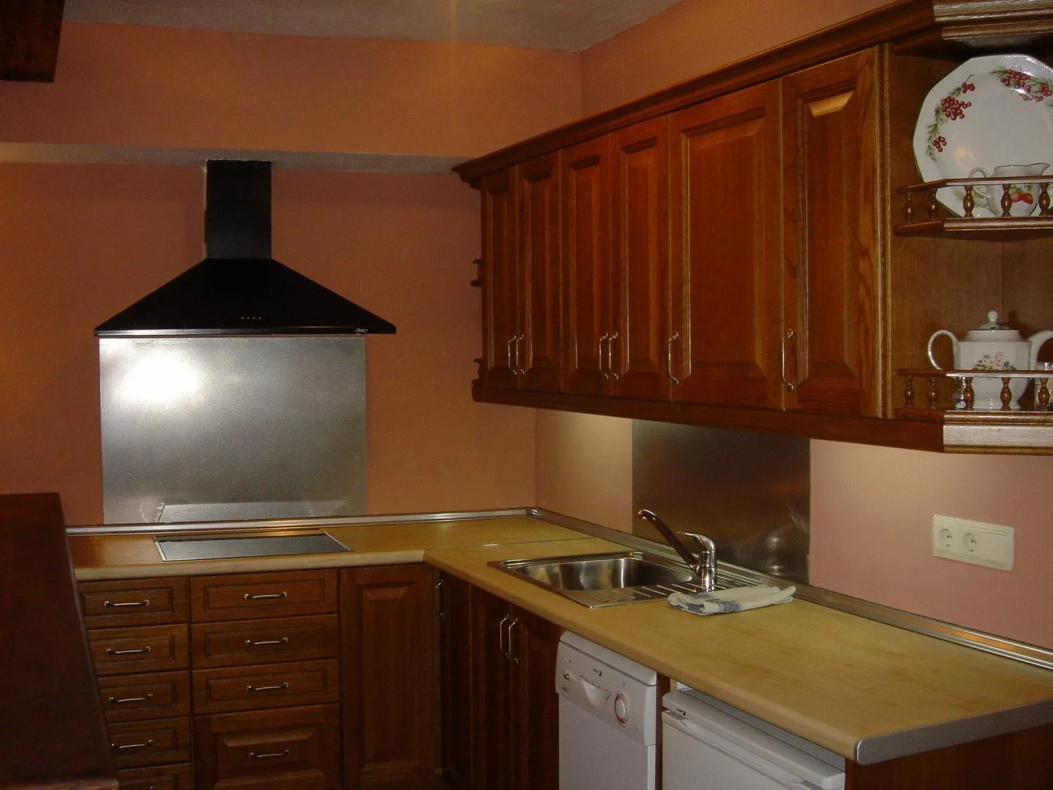 Kitchen or kitchenette in Posada San Martin