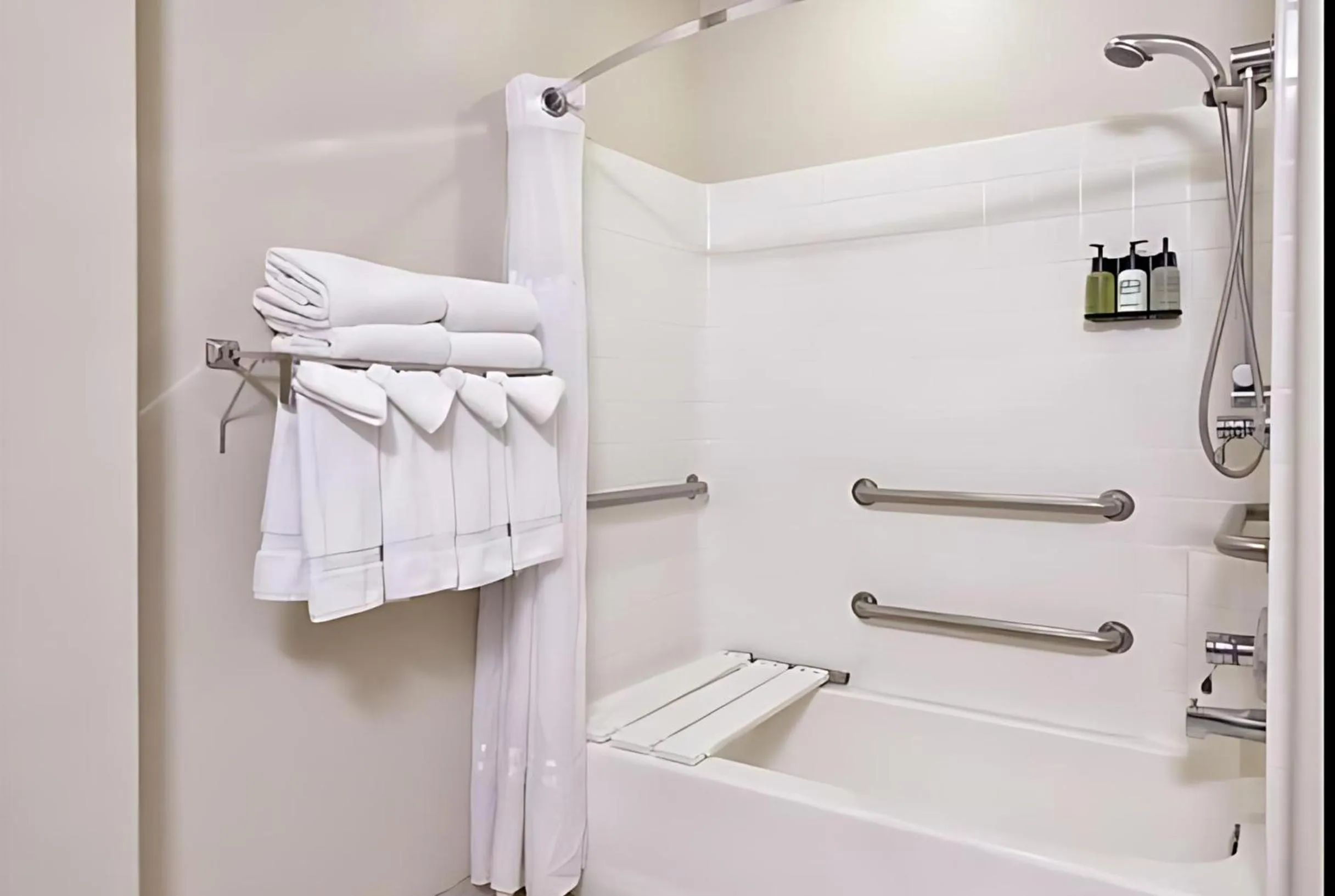 Bathroom in Yellowstone Park Hotel