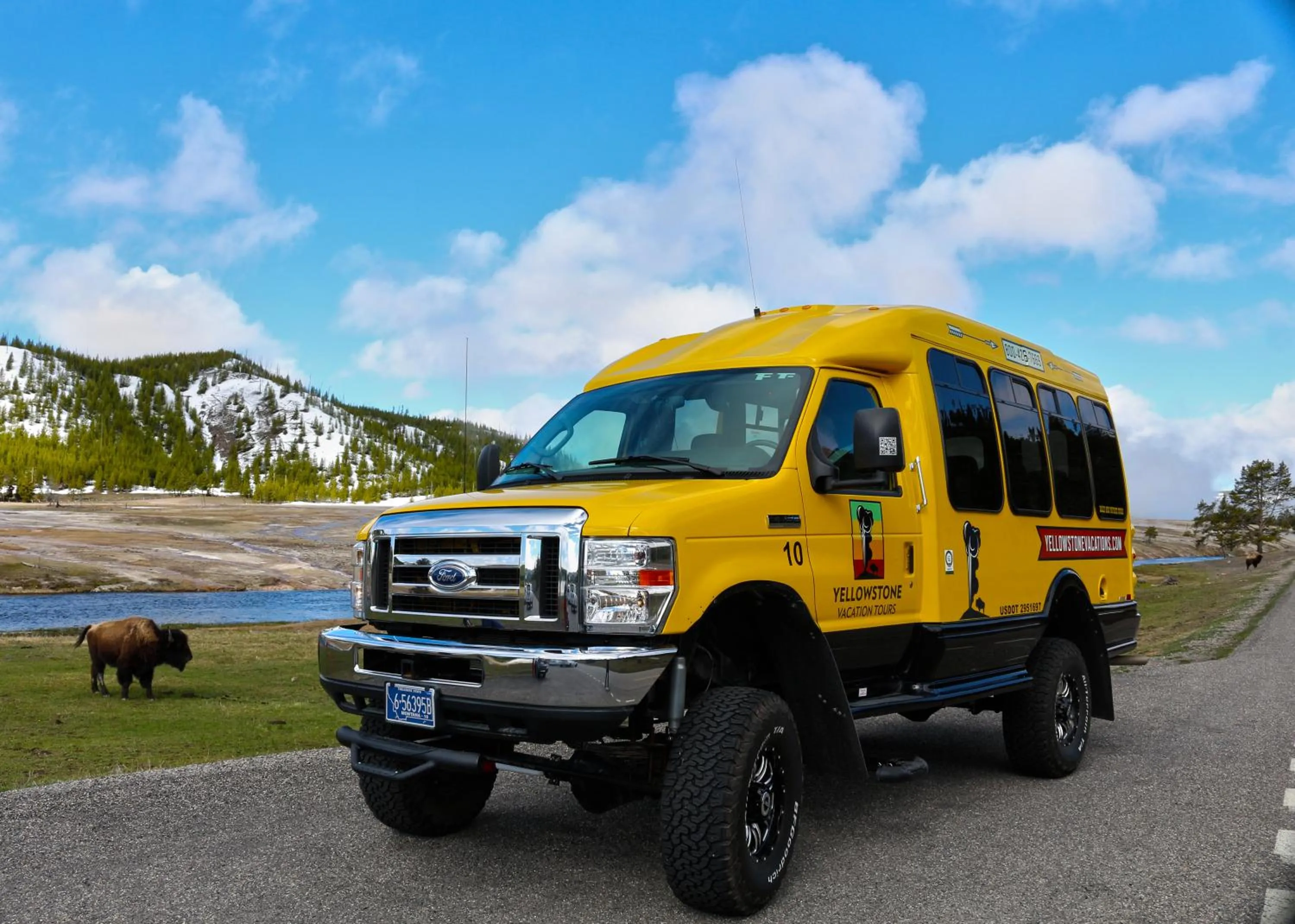 Off site in Yellowstone Park Hotel