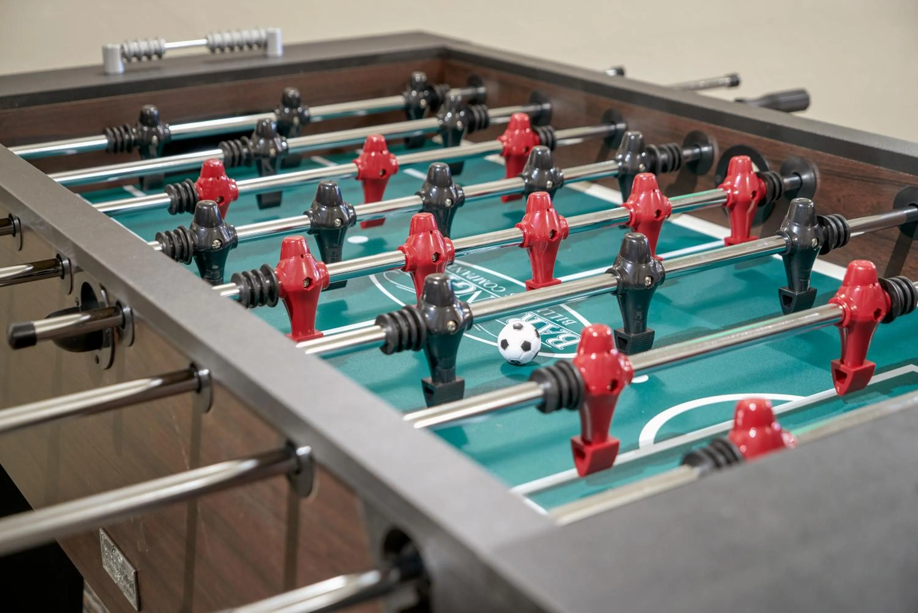 Game Room in Yellowstone Park Hotel