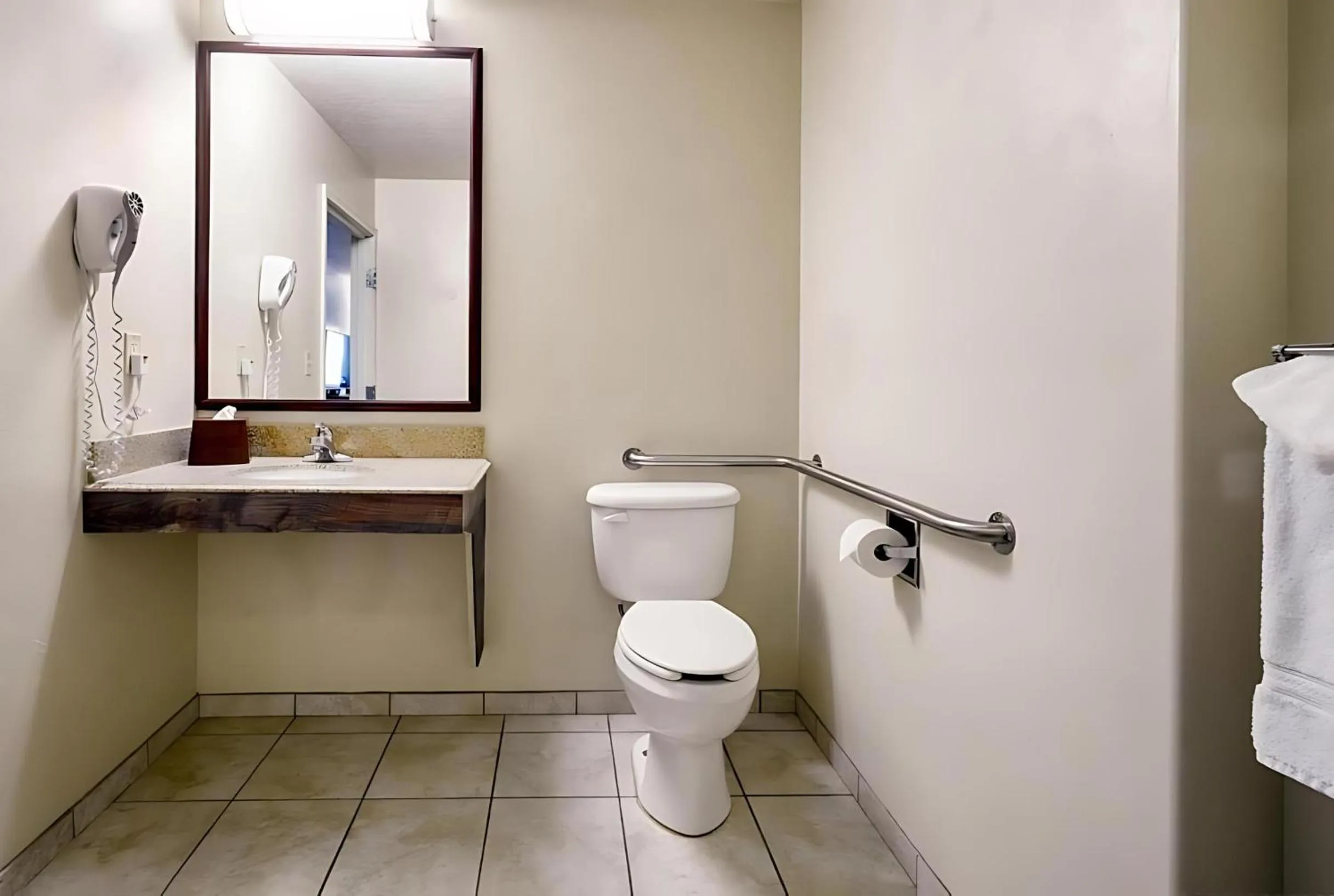 Toilet in Yellowstone Park Hotel