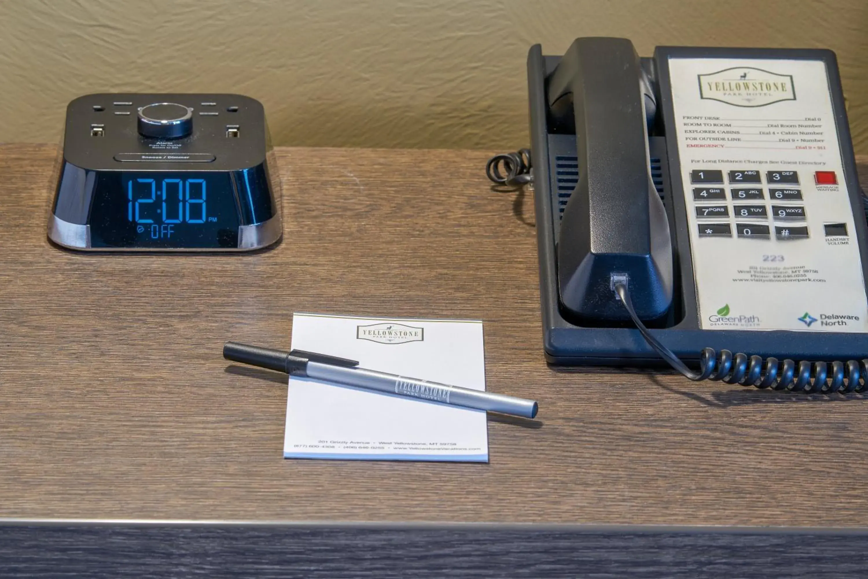 Decorative detail in Yellowstone Park Hotel Decorative detail in Yellowstone Park Hotel