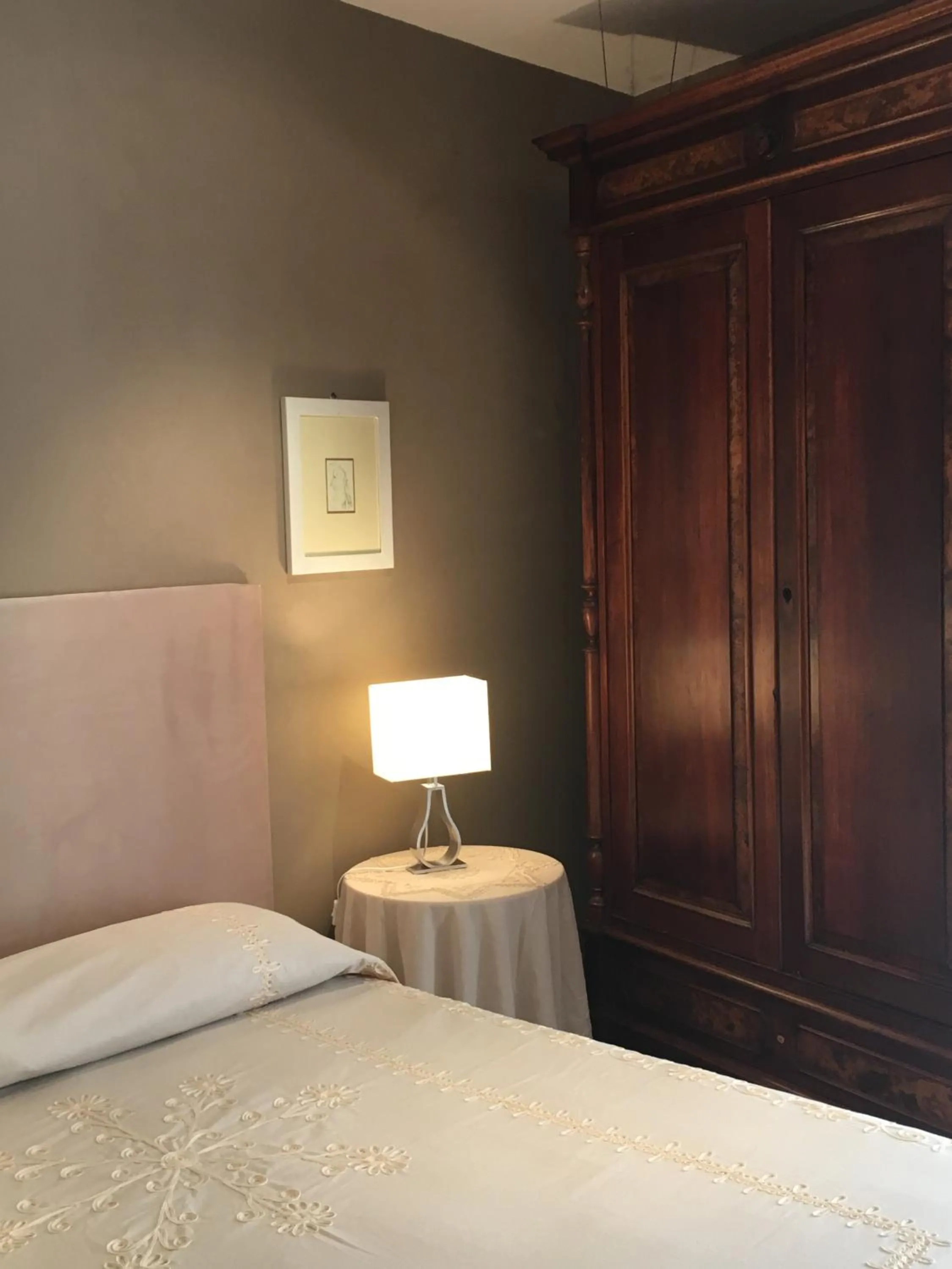 Bed in B&B Santapau Charme Living