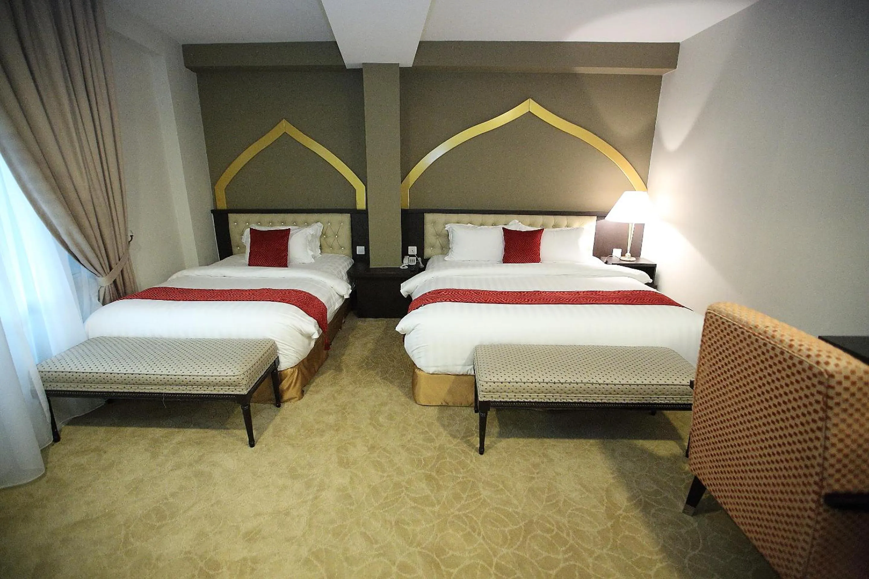 Bedroom, Bed in Al Khatiri Hotel