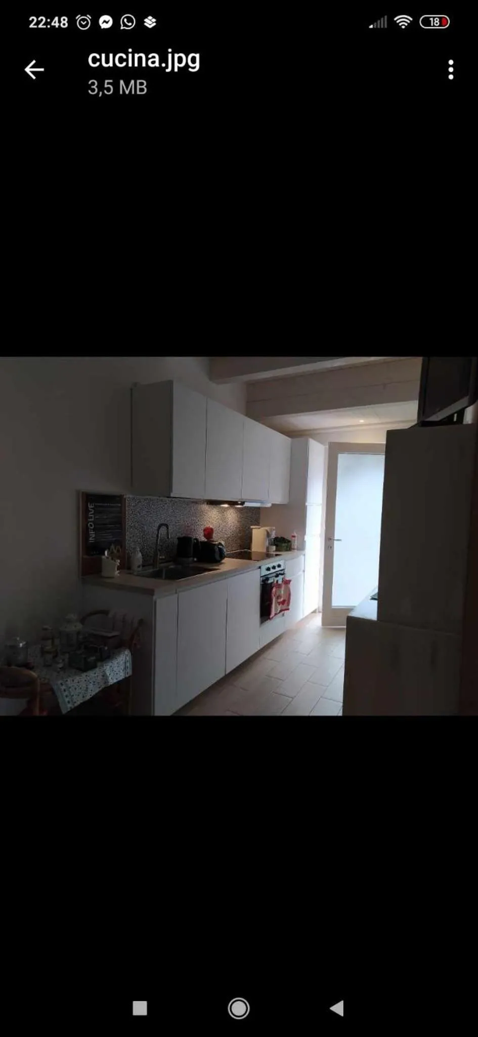 Kitchen or kitchenette in Idroblu Bondone Lago d'Idro