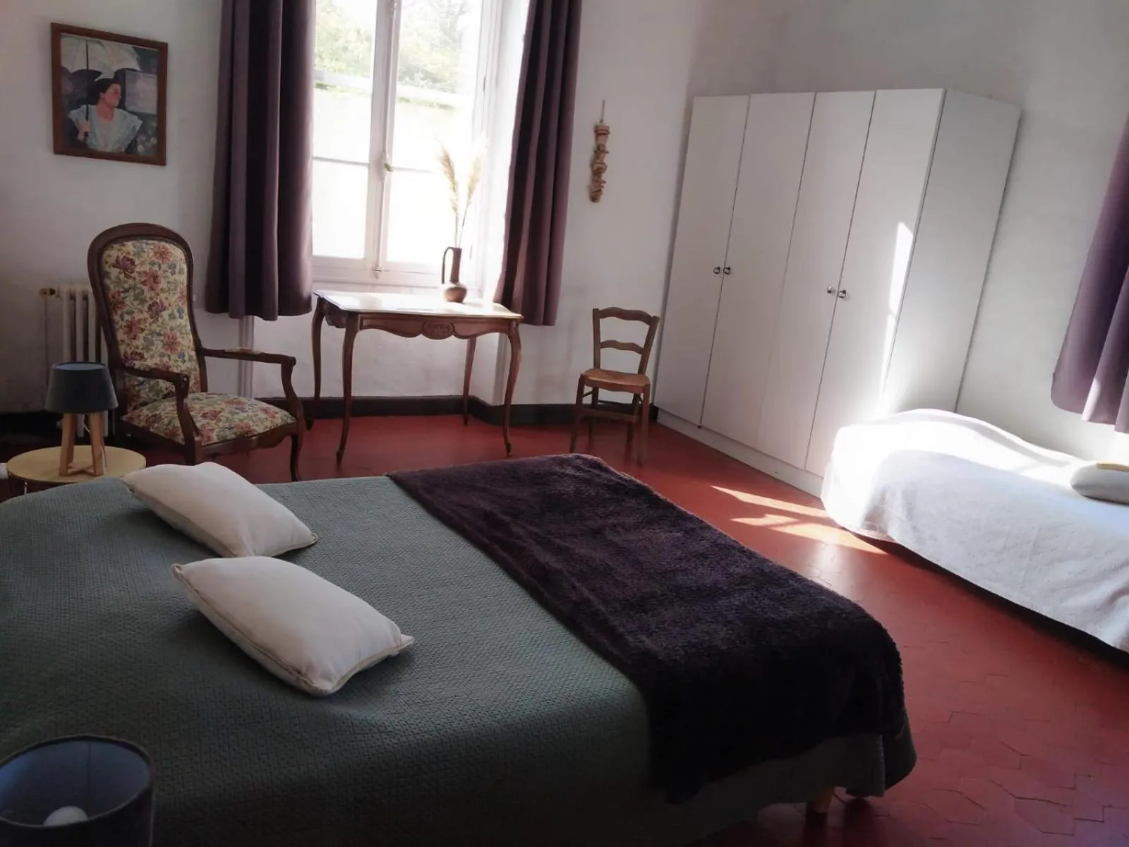 Bed in Le Mas d'Icard