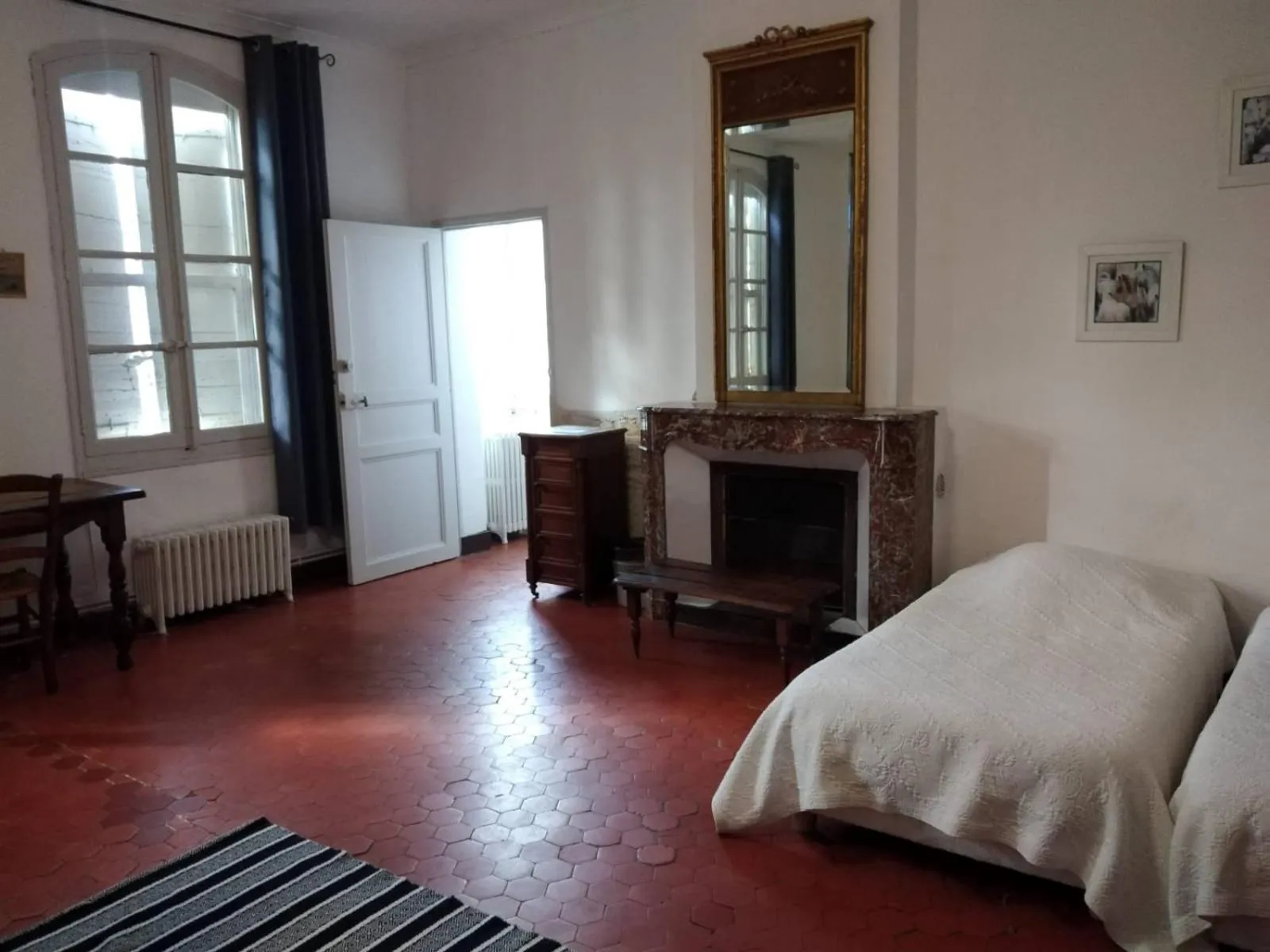 Bed in Le Mas d'Icard