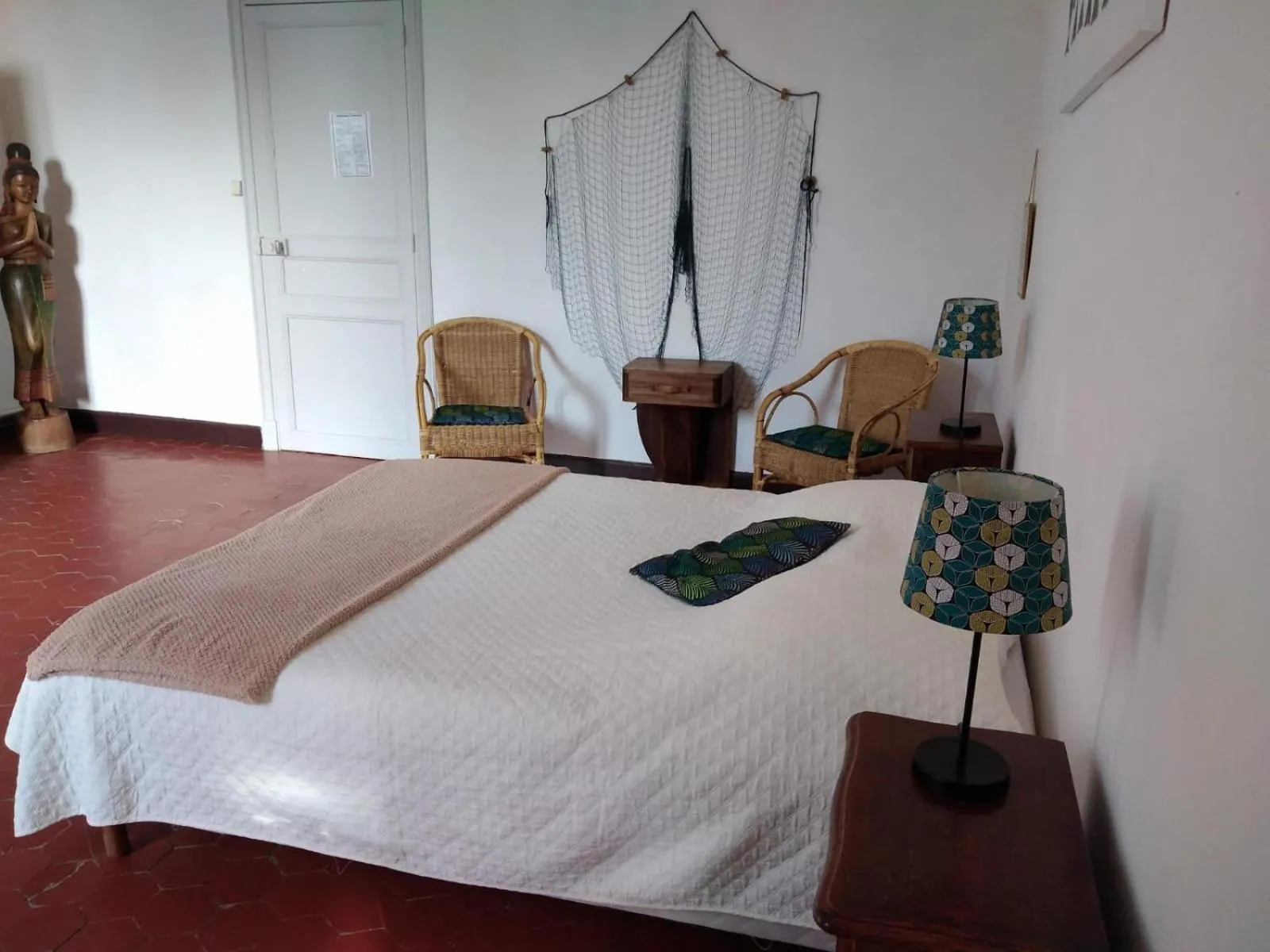 Bed in Le Mas d'Icard