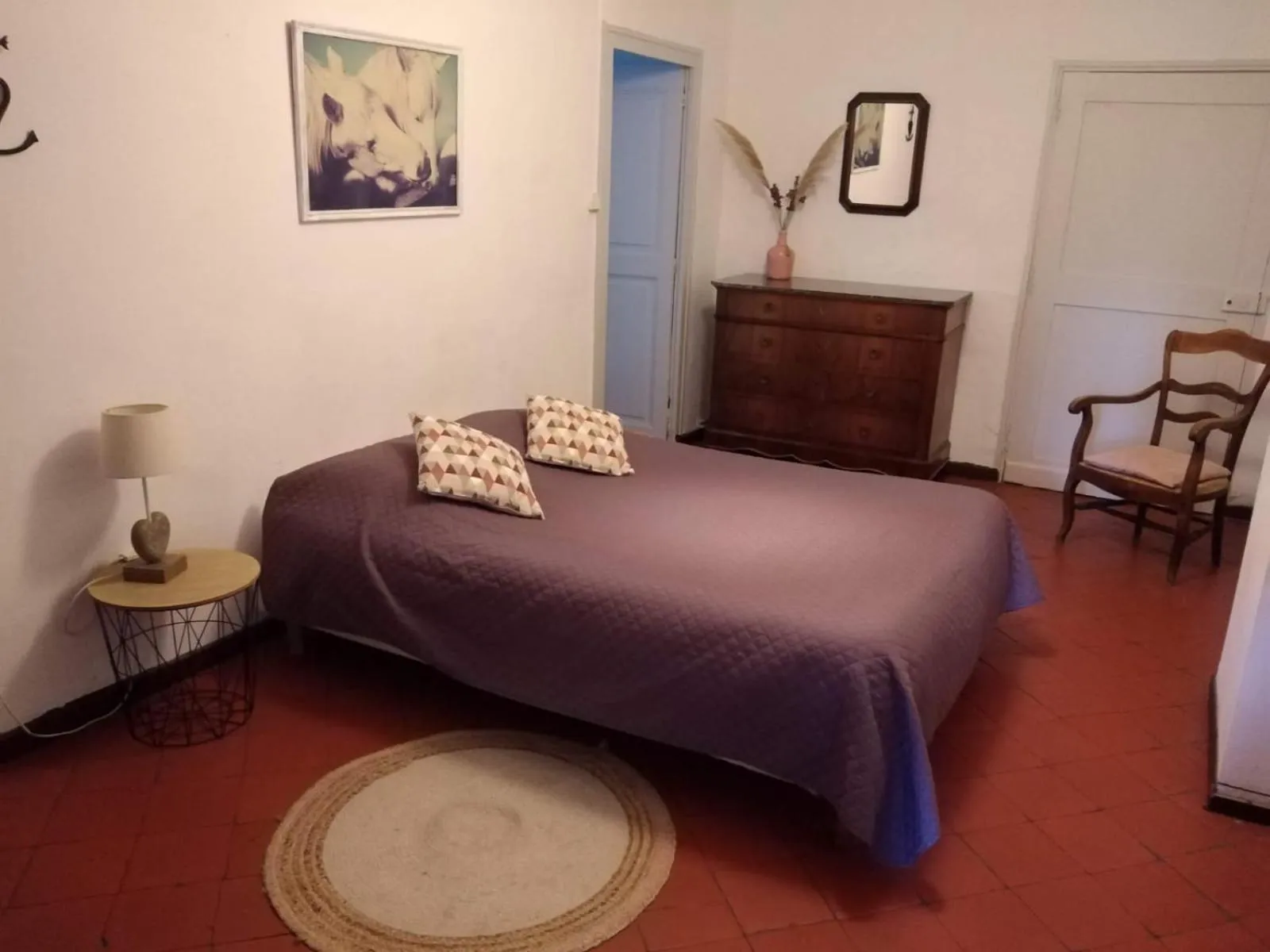 Bed in Le Mas d'Icard