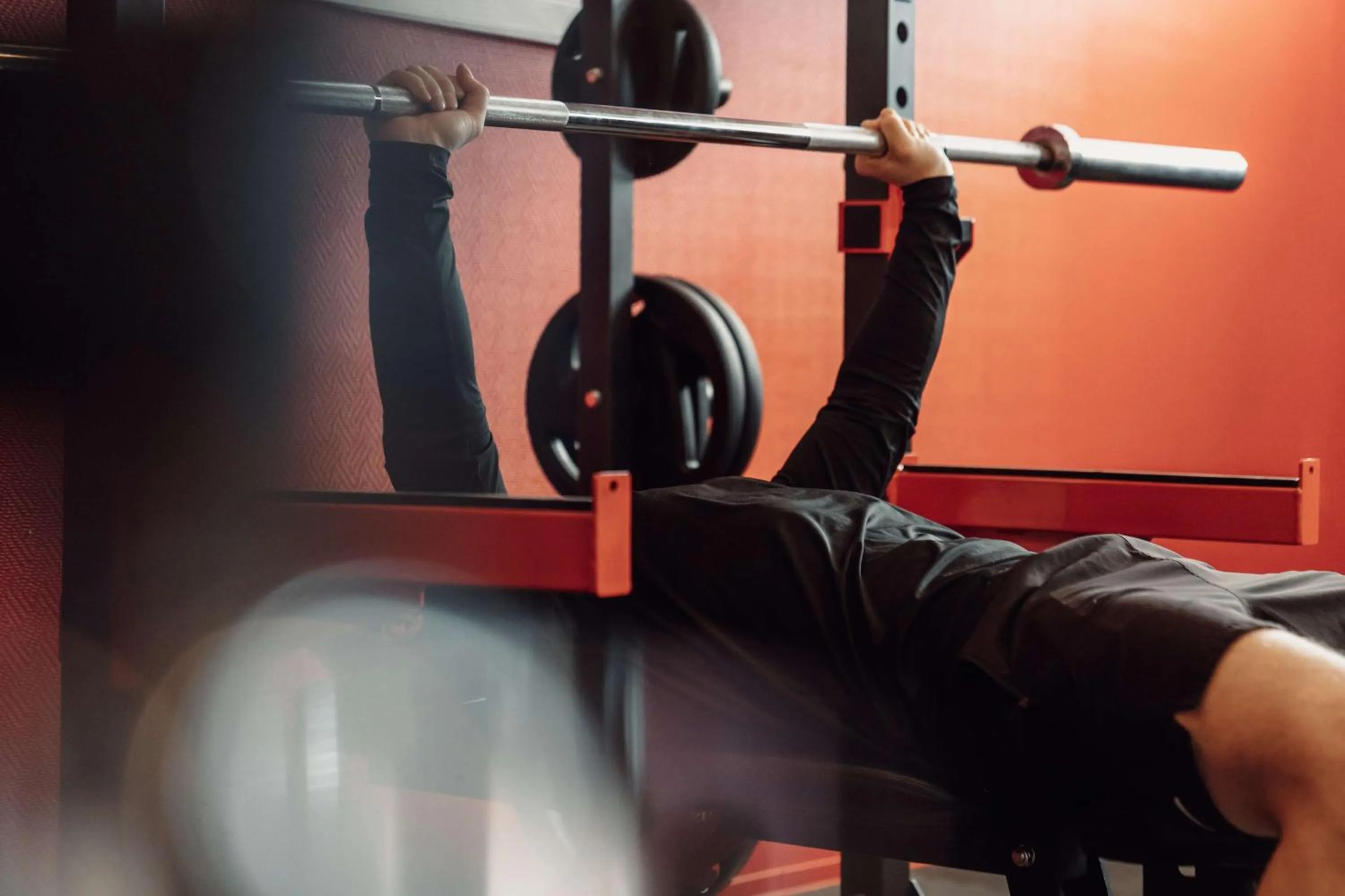 Fitness centre/facilities in Best Western Tingvold Park Hotel