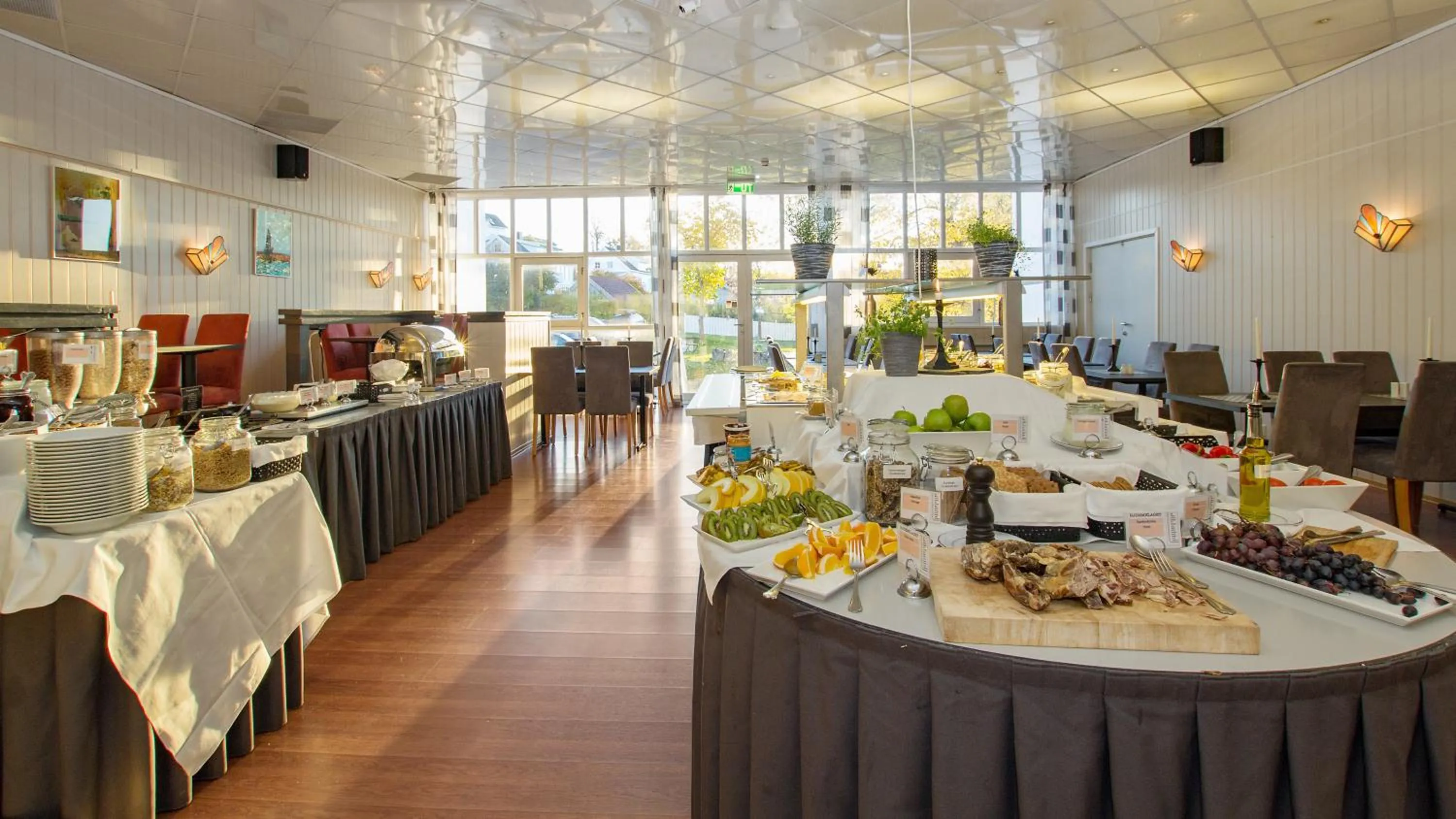 Restaurant/places to eat in Best Western Tingvold Park Hotel