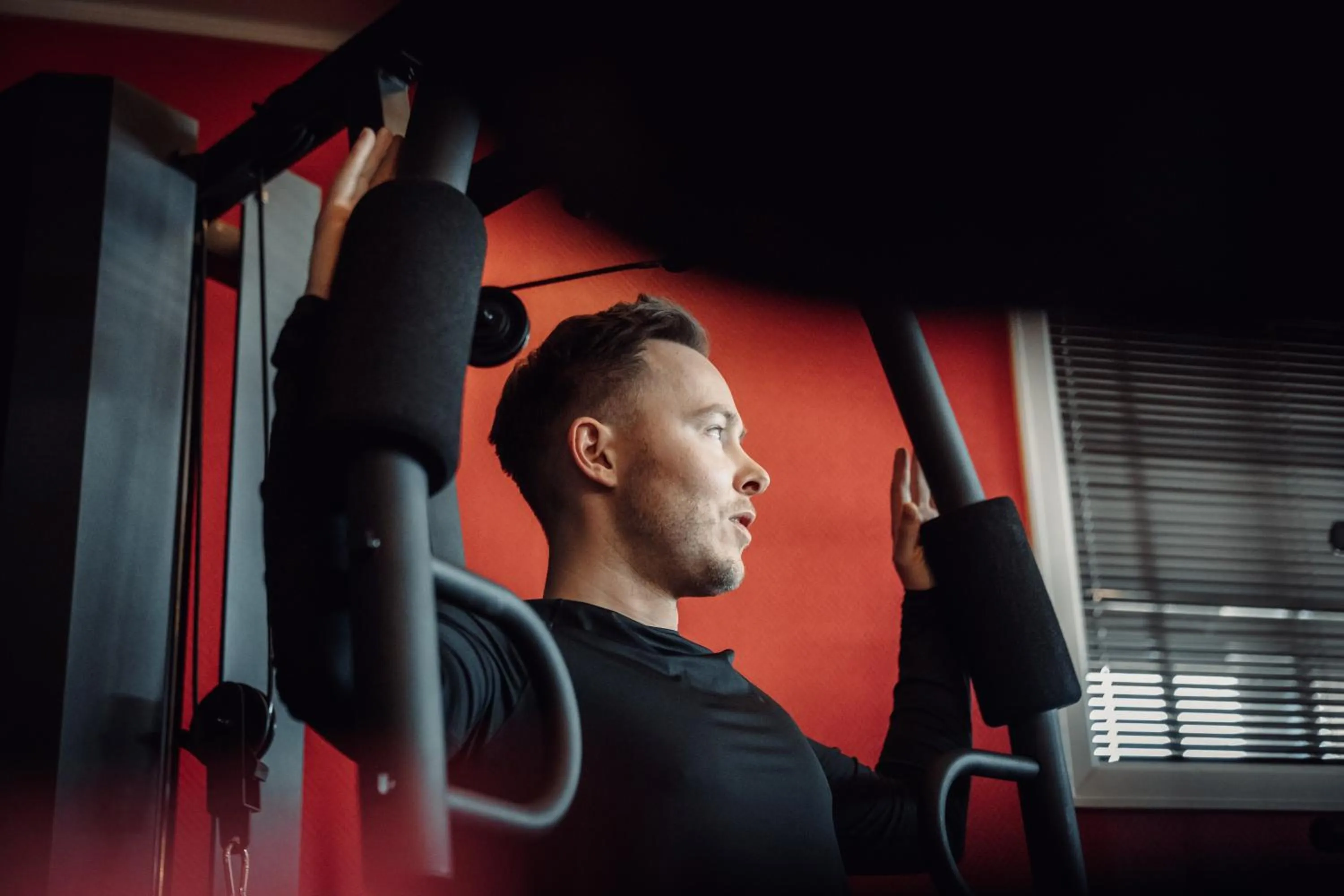 Fitness centre/facilities in Best Western Tingvold Park Hotel