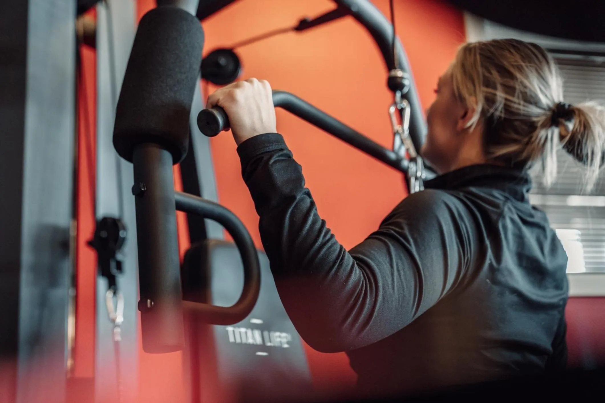 Fitness centre/facilities in Best Western Tingvold Park Hotel