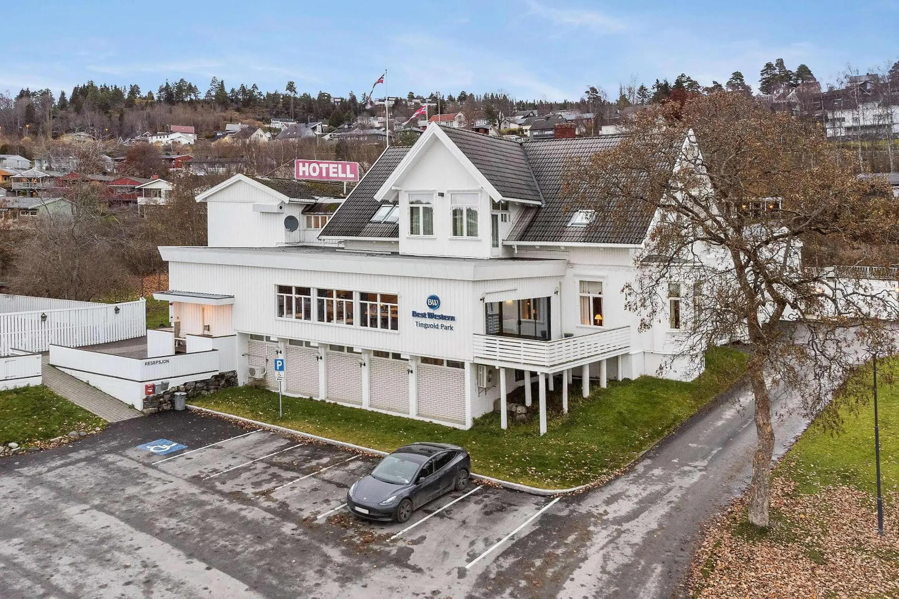 Property building in Best Western Tingvold Park Hotel Property building in Best Western Tingvold Park Hotel