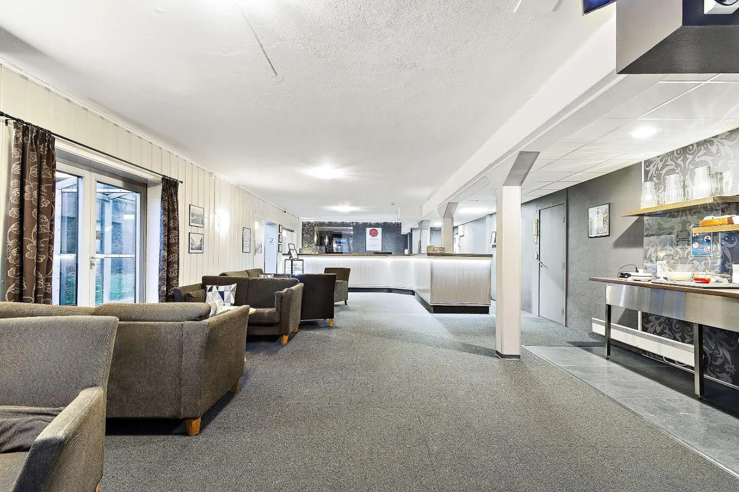 Lobby or reception in Best Western Tingvold Park Hotel Lobby or reception in Best Western Tingvold Park Hotel