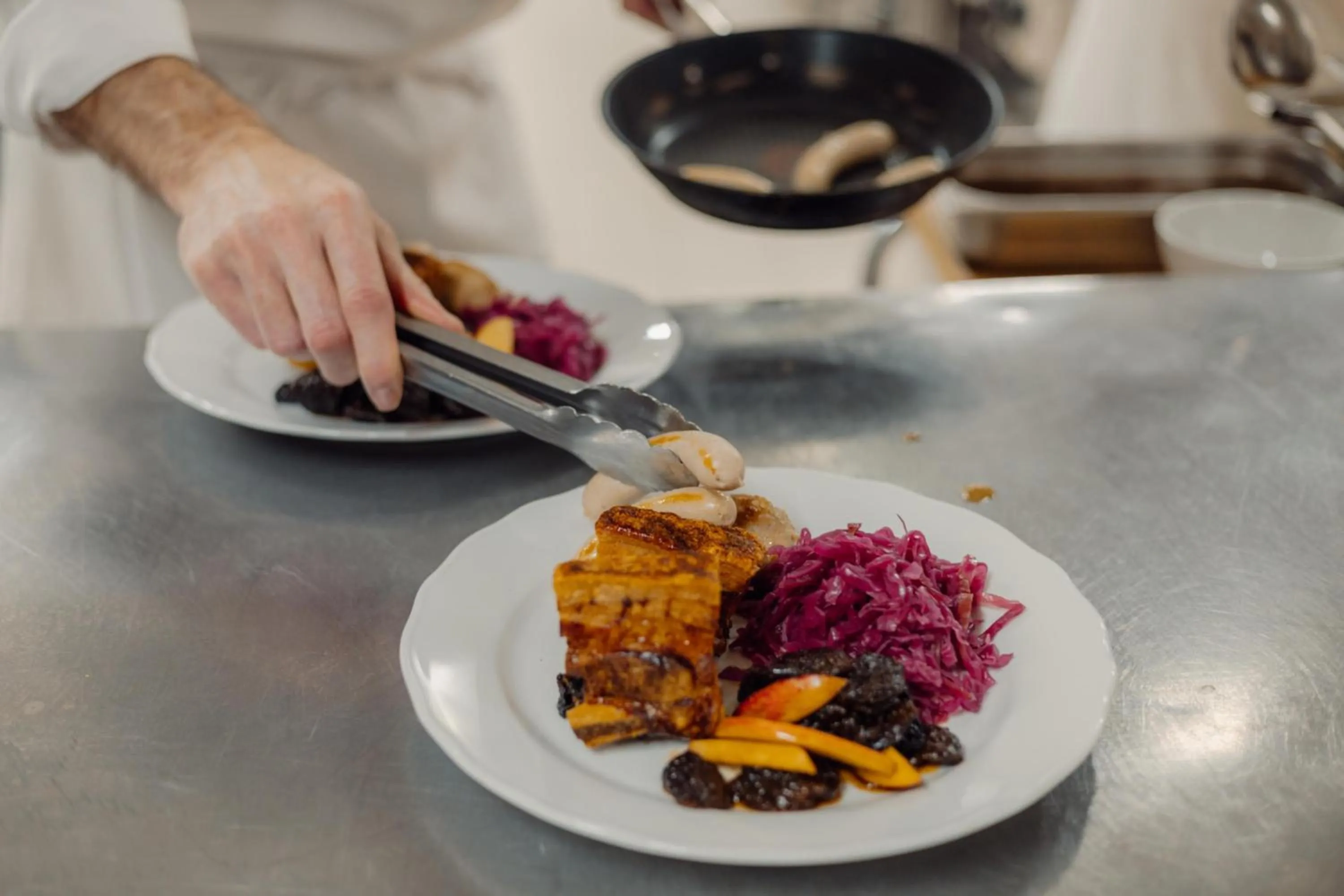 Food and drinks in Best Western Tingvold Park Hotel